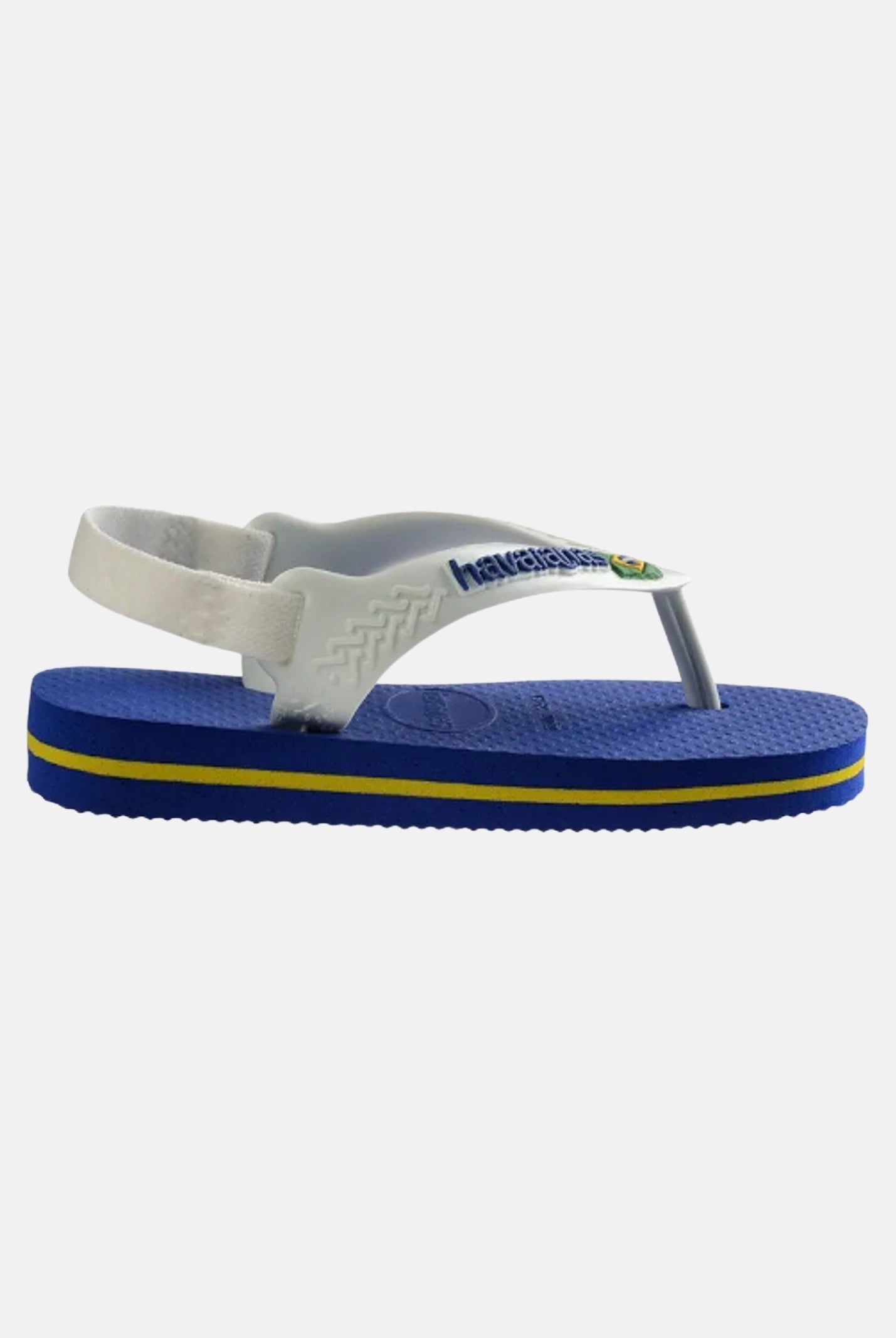 HAVAIANAS Sandali blu da neonato Brasil Logo II 4140577 2711 HAVAIANAS