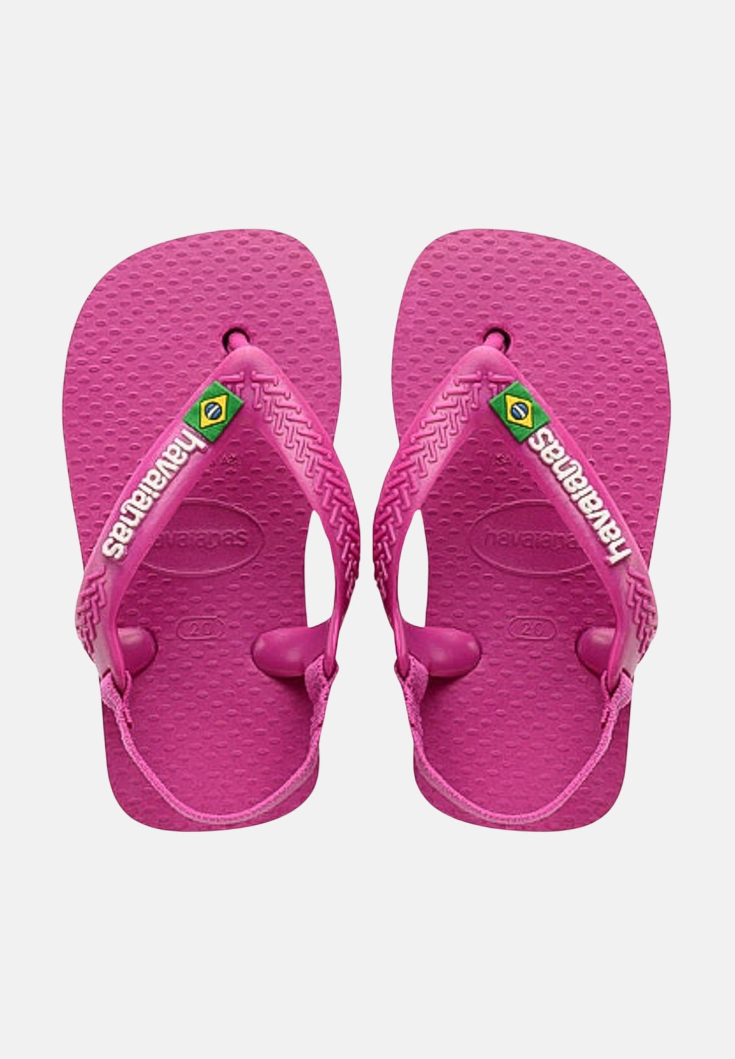 HAVAIANAS Sandali Brasil Logo II fucsia da neonato 4140577 8418 HAVAIANAS