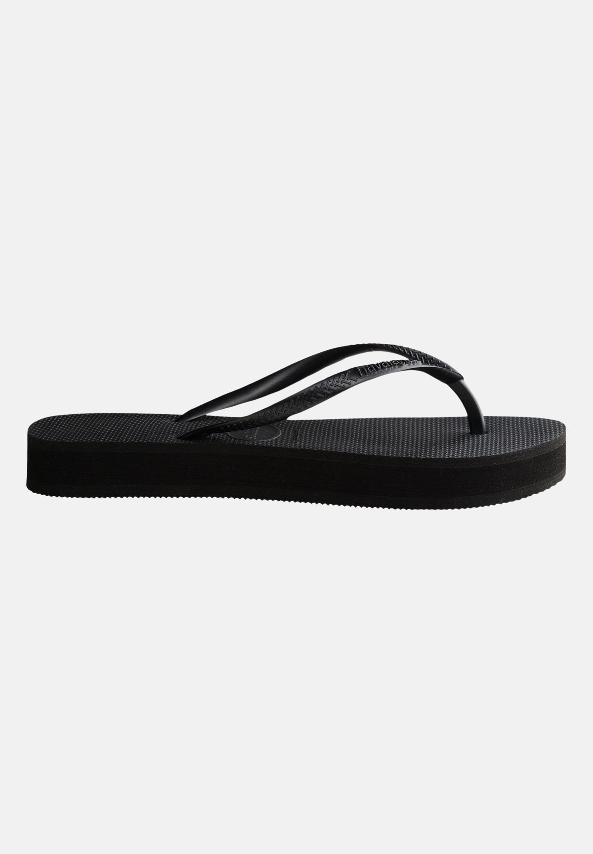 HAVAIANAS Infradito Havaianas Slim Flatform neri da donna 4144537 0090 HAVAIANAS