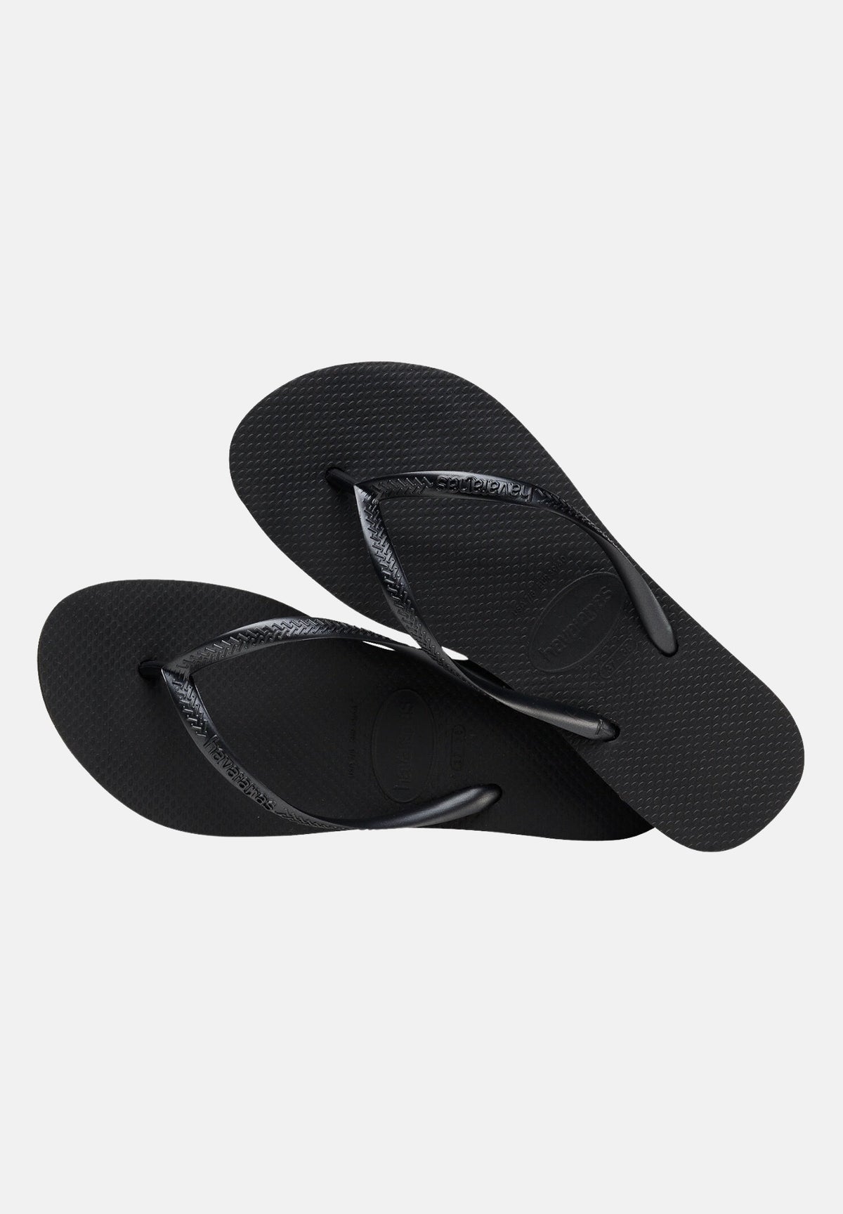 HAVAIANAS Infradito Havaianas Slim Flatform neri da donna 4144537 0090 HAVAIANAS