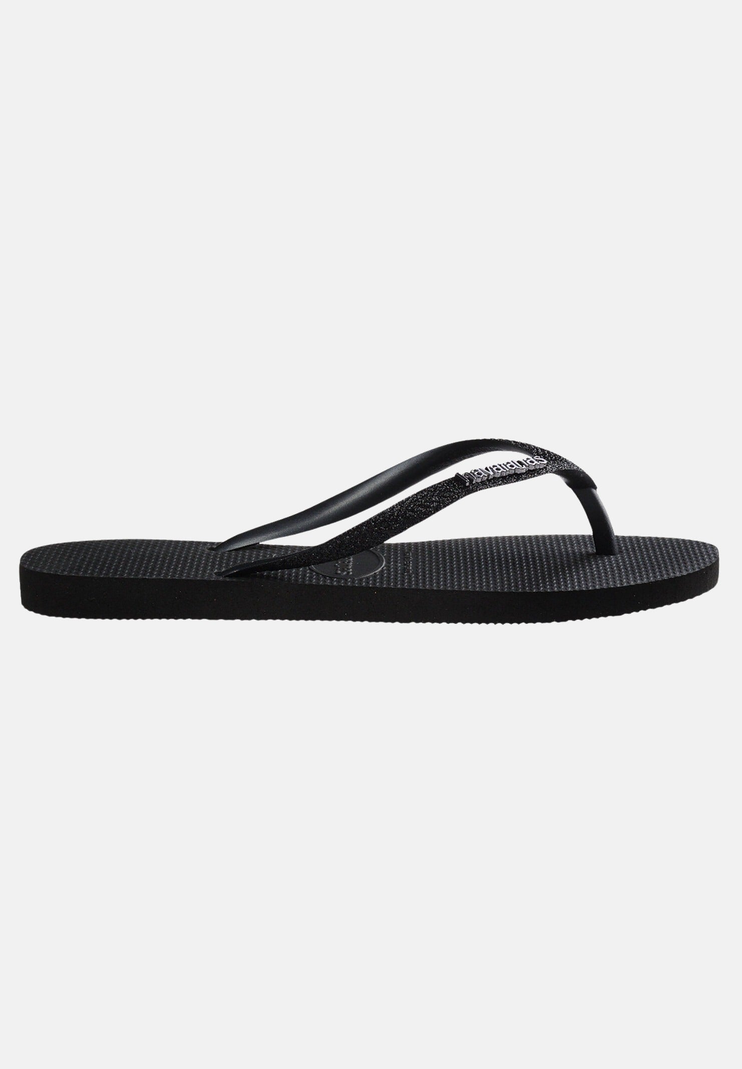 HAVAIANAS Infradito Havaianas Slim Glitter II neri da donna 4146975. 1069 HAVAIANAS