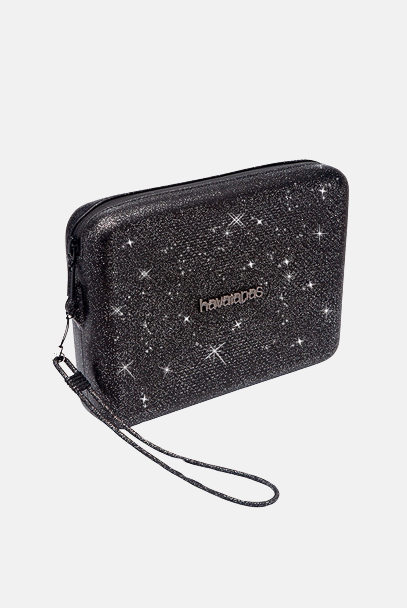 HAVAIANAS Pochette Necessaire Glitter nera da donna 4147274 0090 HAVAIANAS