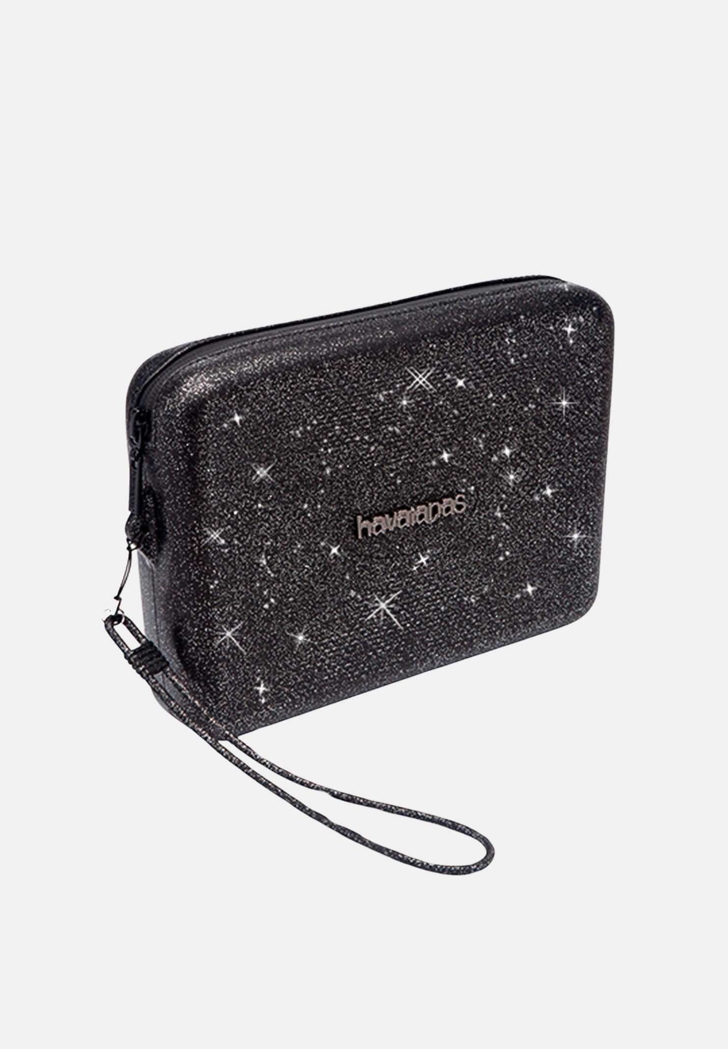 HAVAIANAS Pochette Necessaire Glitter nera da donna 4147274 0090 HAVAIANAS