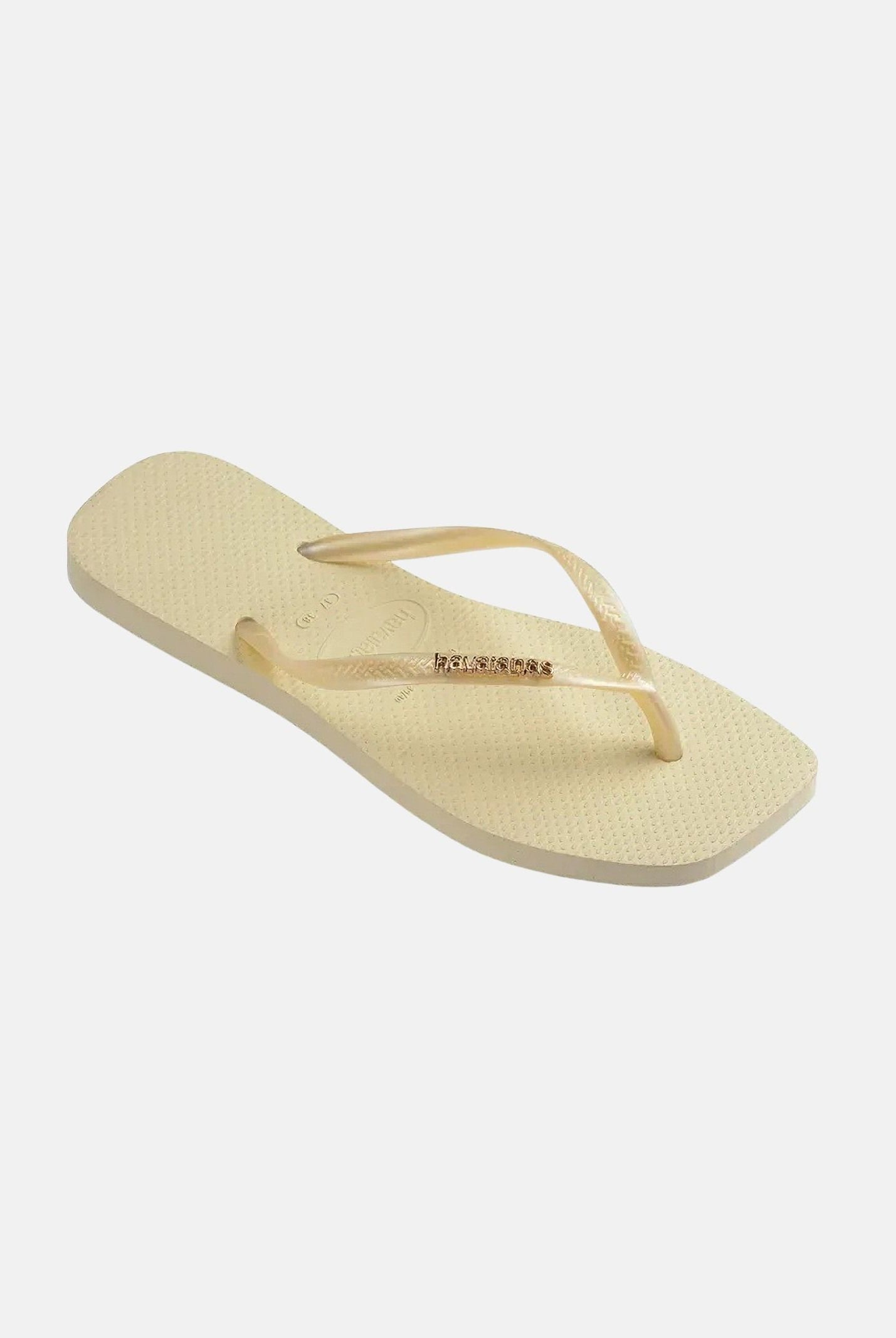 HAVAIANAS Infradito Square Logo Metallic burro da donna 4148257 9256 HAVAIANAS