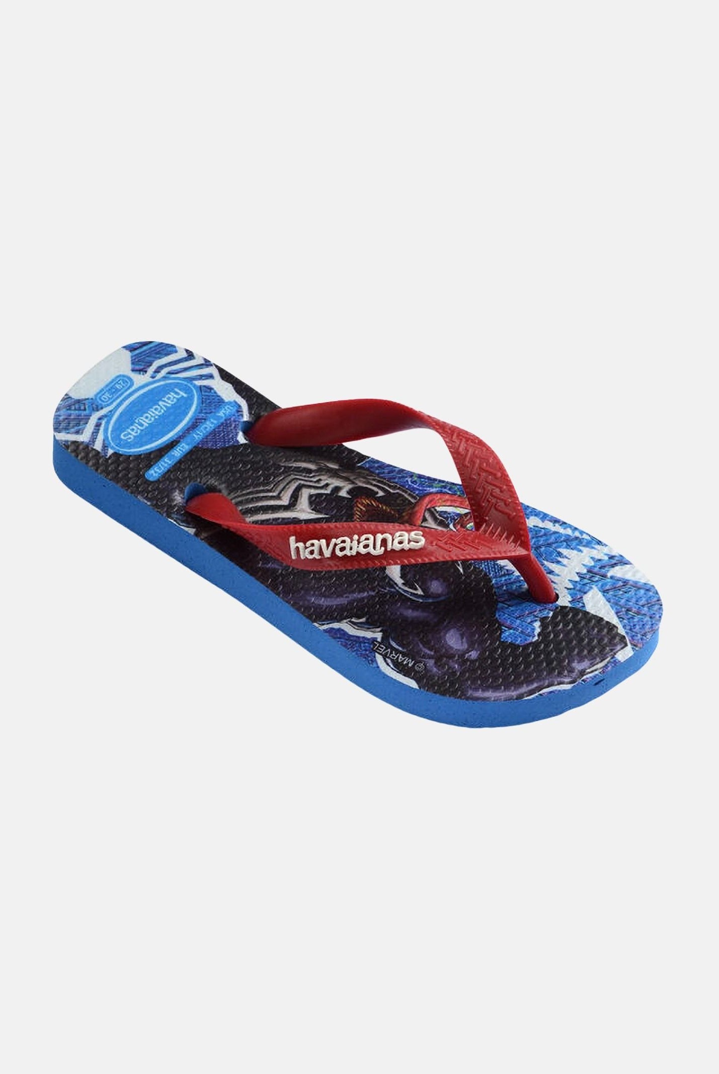 HAVAIANAS Infradito Top Marvel II blu da neonato 4148300 3504 HAVAIANAS