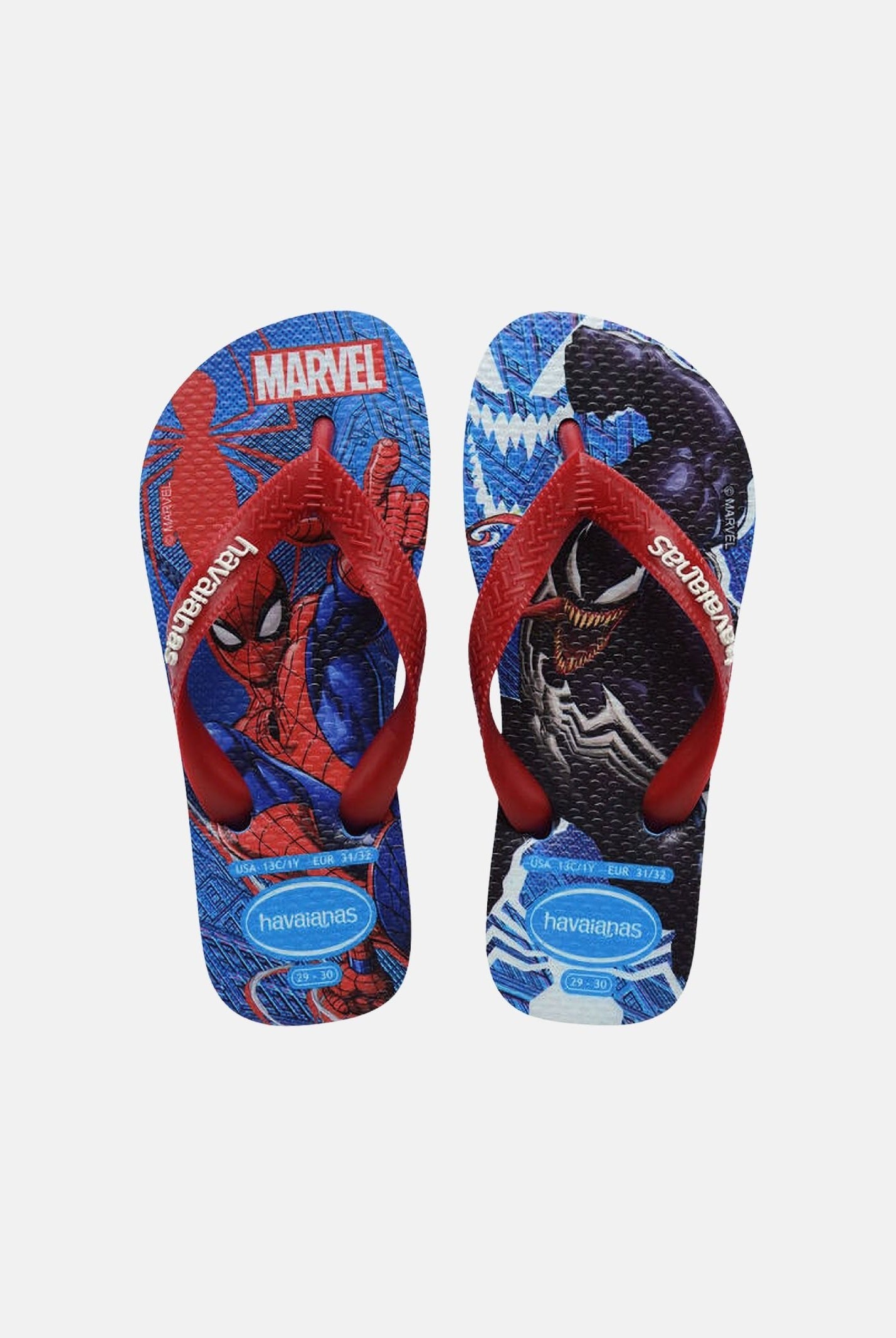 HAVAIANAS Infradito Top Marvel II blu da neonato 4148300 3504 HAVAIANAS