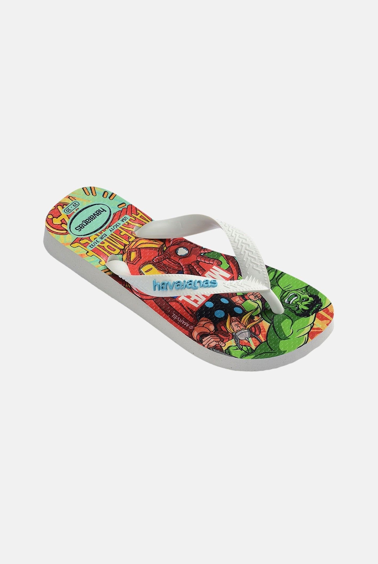 HAVAIANAS Infradito Top Marvel II bianchi da neonato 4148300 7854 HAVAIANAS