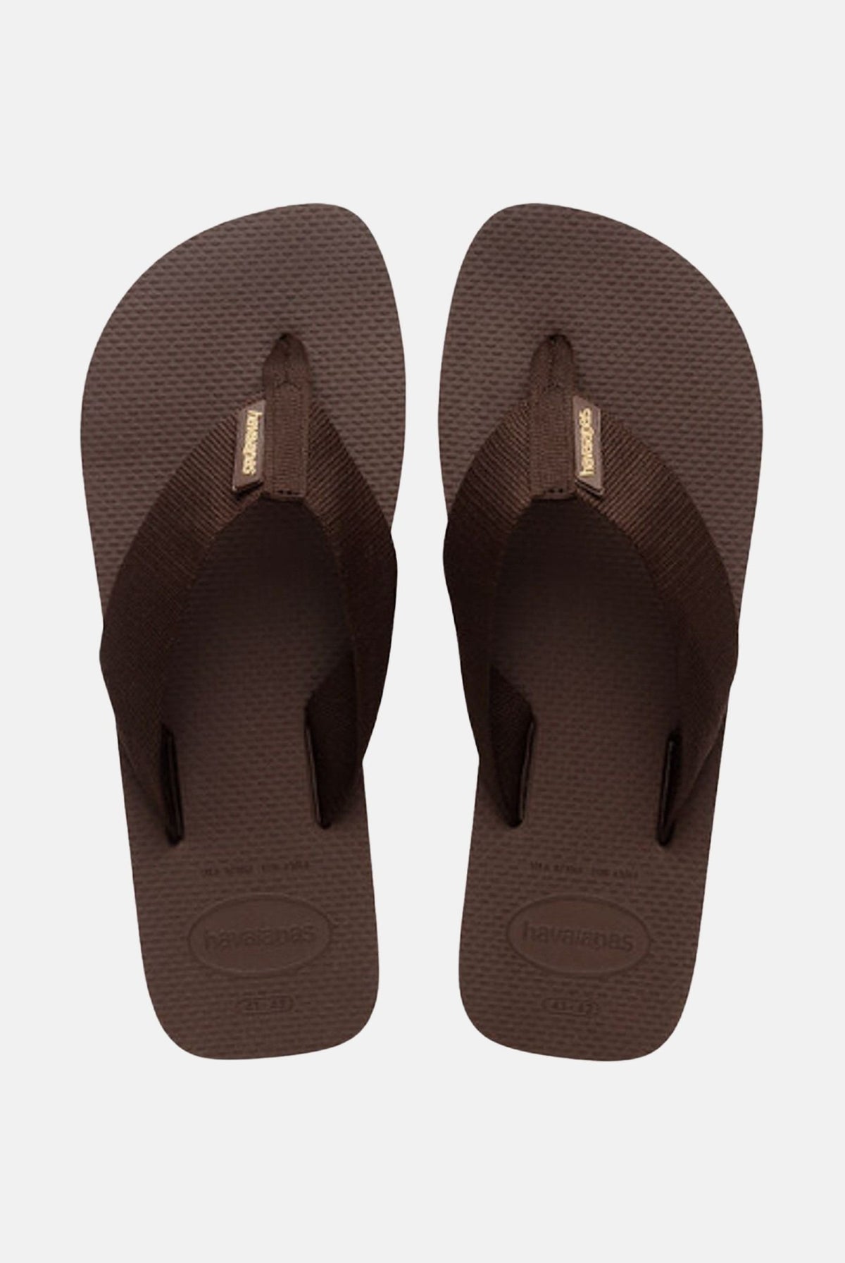 HAVAIANAS Infradito Urban Basic Material marroni da uomo 4148427 2548 HAVAIANAS