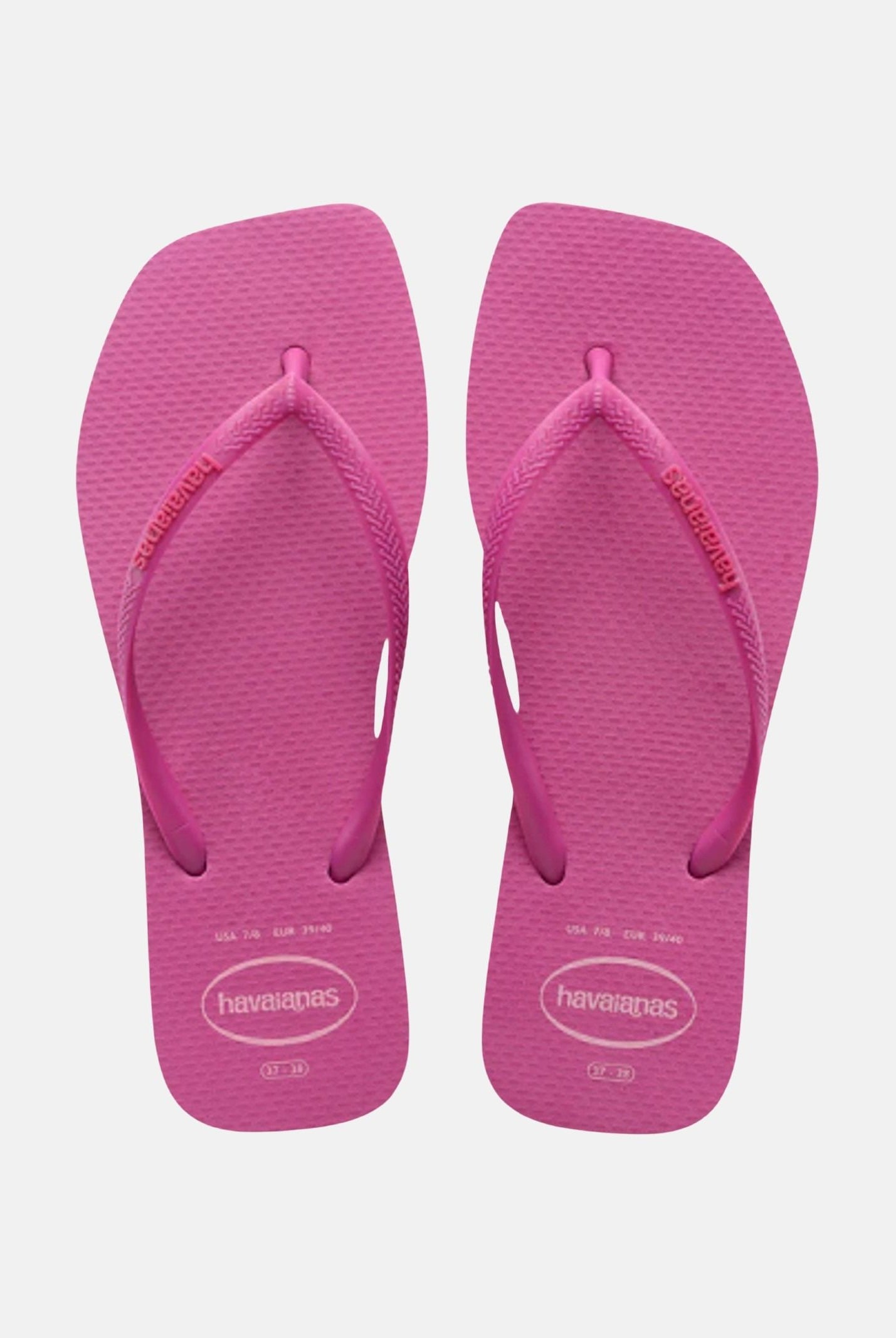 HAVAIANAS infradito Square Logo Pop Up Rose Gum rosa donna. 4148959 4622 HAVAIANAS