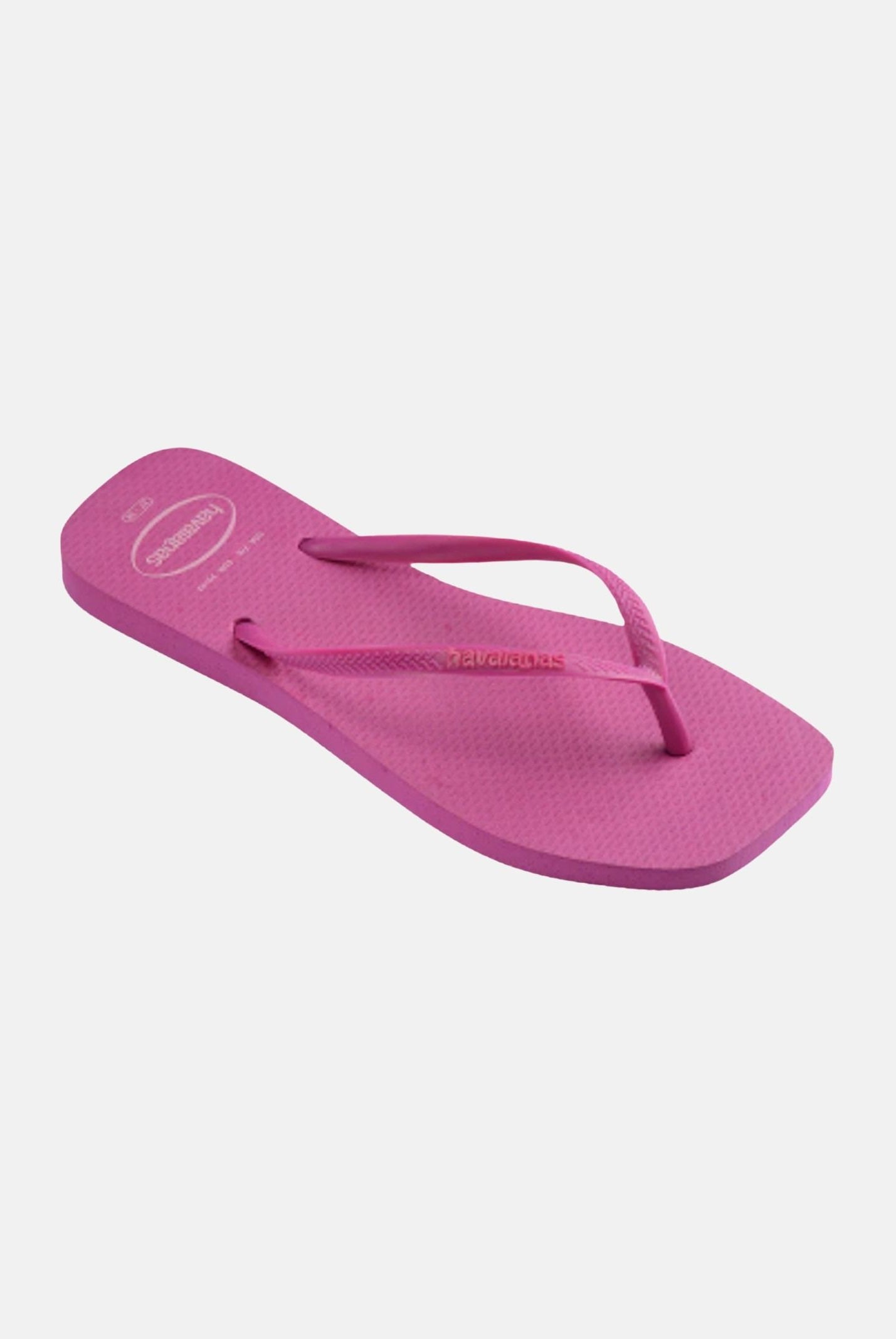 HAVAIANAS infradito Square Logo Pop Up Rose Gum rosa donna. 4148959 4622 HAVAIANAS