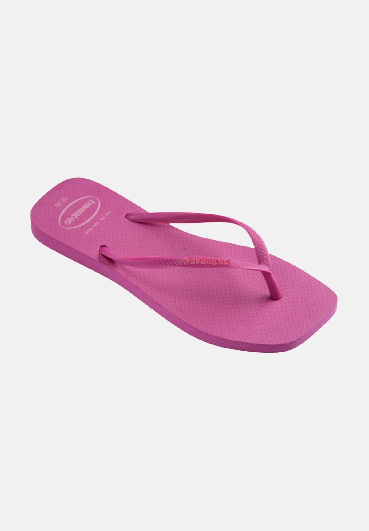 HAVAIANAS infradito Square Logo Pop Up Rose Gum rosa donna. 4148959 4622 HAVAIANAS