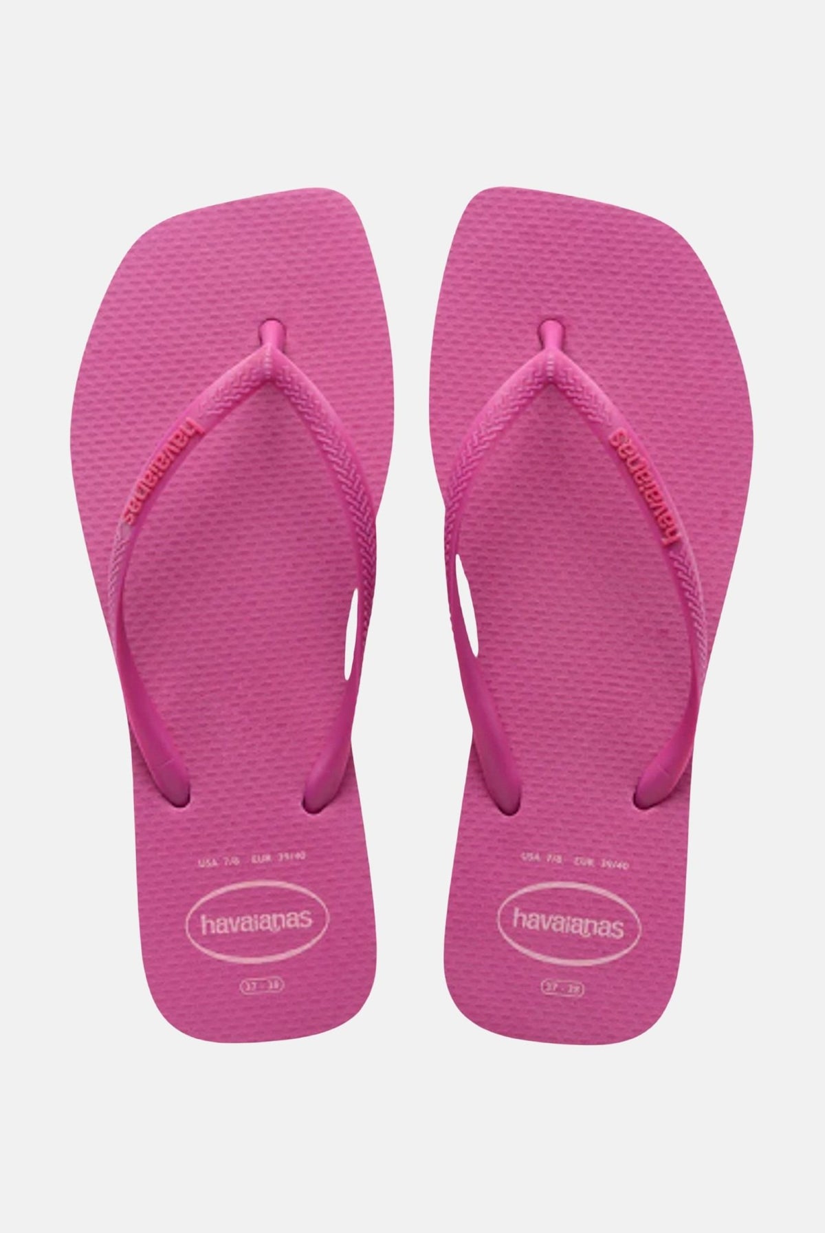 HAVAIANAS infradito Square Logo Pop Up Rose Gum rosa donna. 4148959 4622 HAVAIANAS