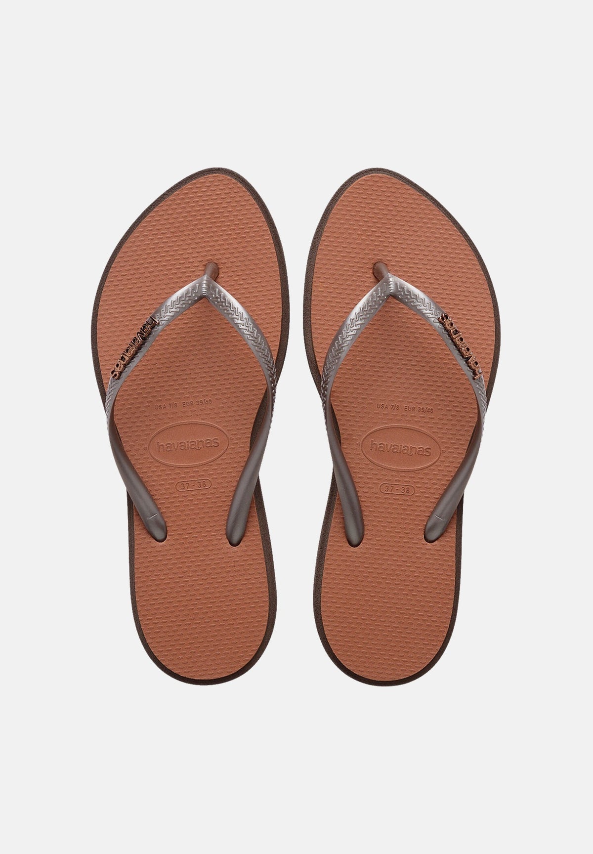HAVAIANAS Infradito Havaianas Slim Point marroni da donna 4149584 0727 HAVAIANAS