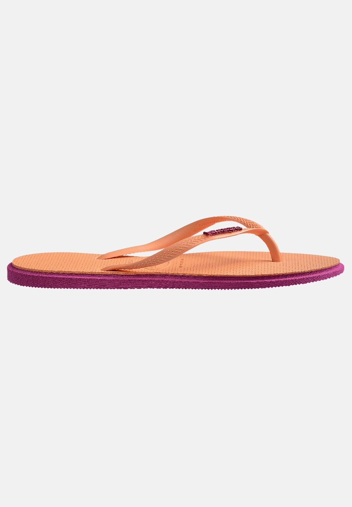 HAVAIANAS Infradito Havaianas Slim Point arancio e fucsia da donna 4149584 4622 HAVAIANAS