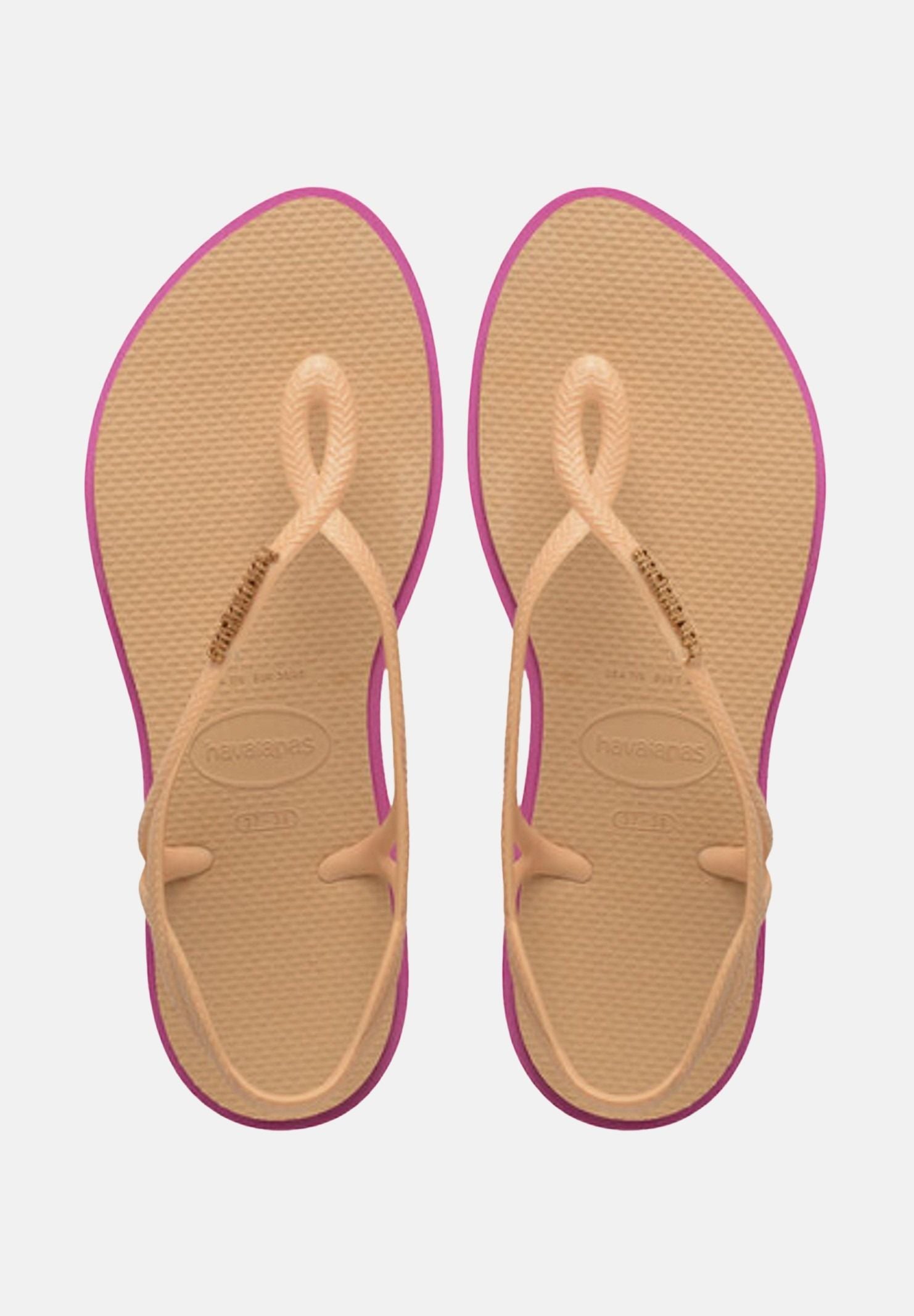 HAVAIANAS Infradito Havaianas Luna Point rosa gold da donna 4149921 1691 HAVAIANAS