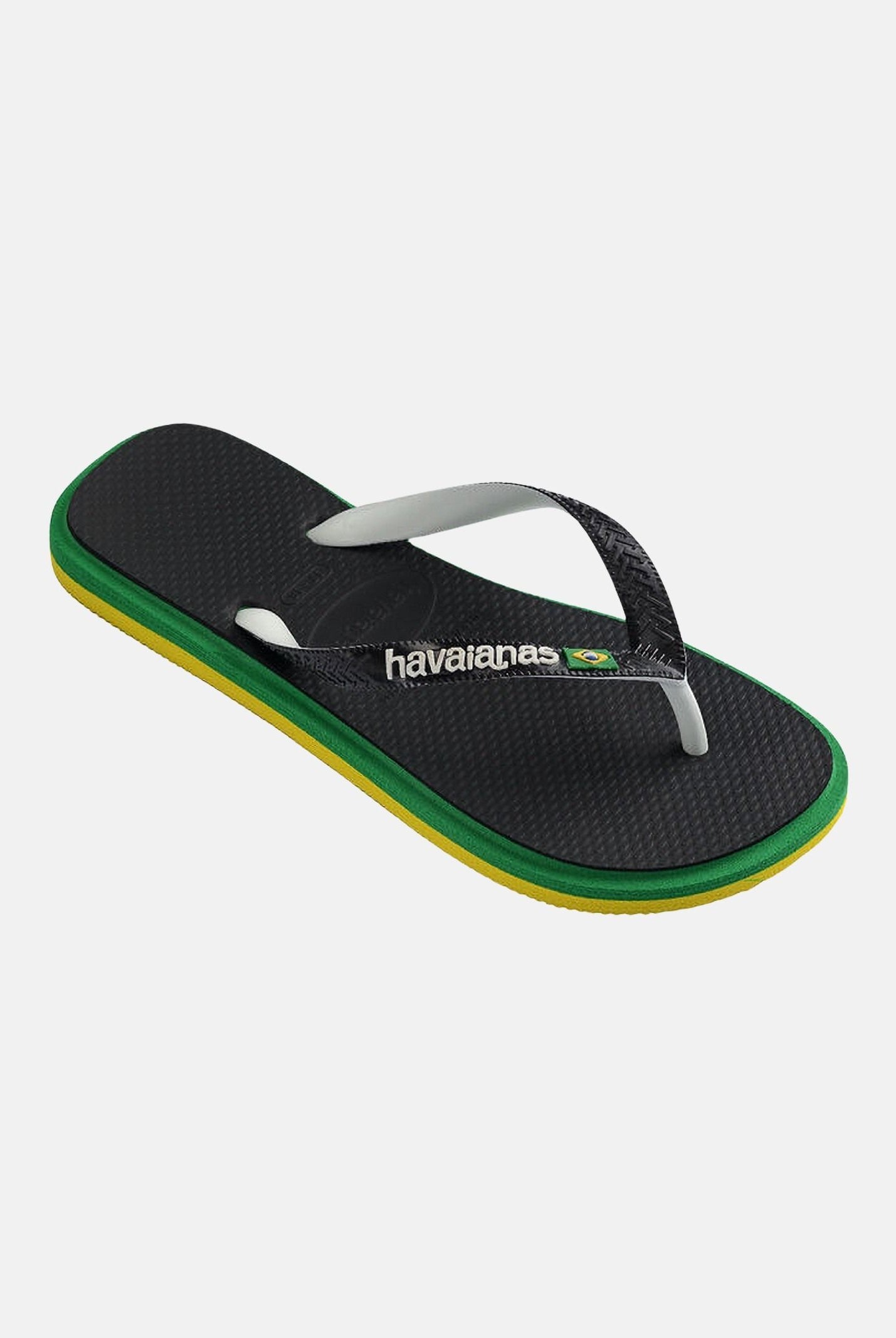 HAVAIANAS Infradito Brasil Twist neri da uomo 4149927 0090 HAVAIANAS