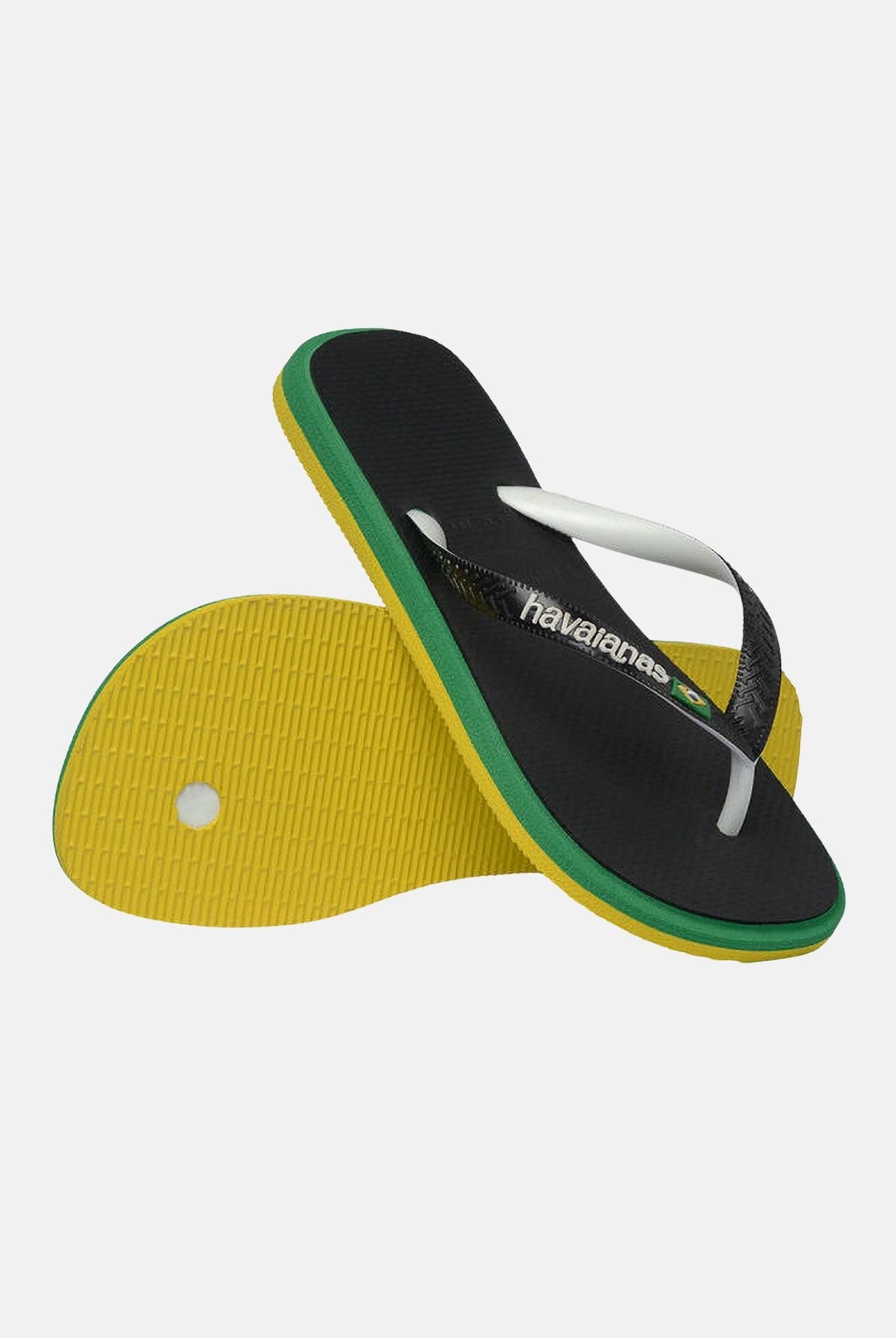 HAVAIANAS Infradito Brasil Twist neri da uomo 4149927 0090 HAVAIANAS