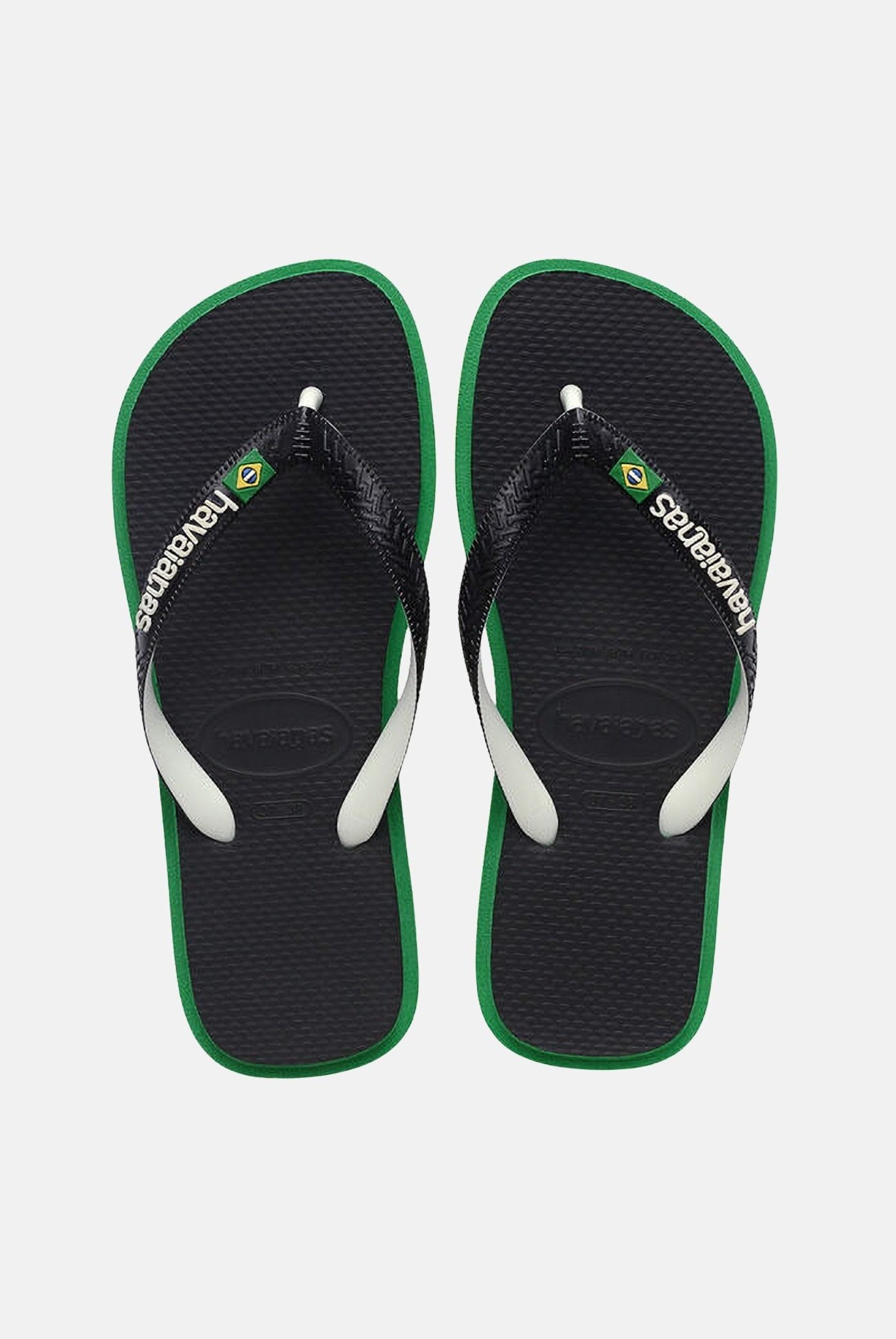 HAVAIANAS Infradito Brasil Twist neri da uomo 4149927 0090 HAVAIANAS