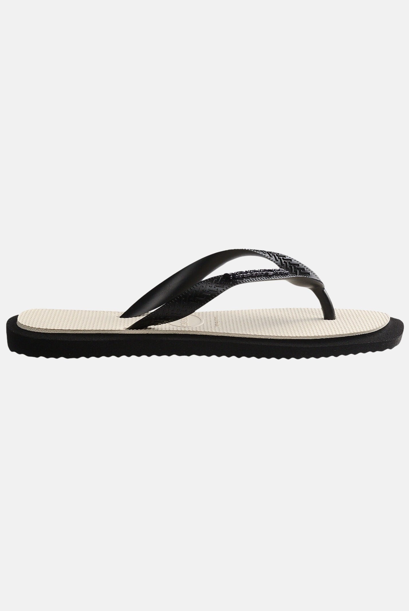 HAVAIANAS Infradito Top Square Fusion neri e panna da donna 4149944 0090 HAVAIANAS