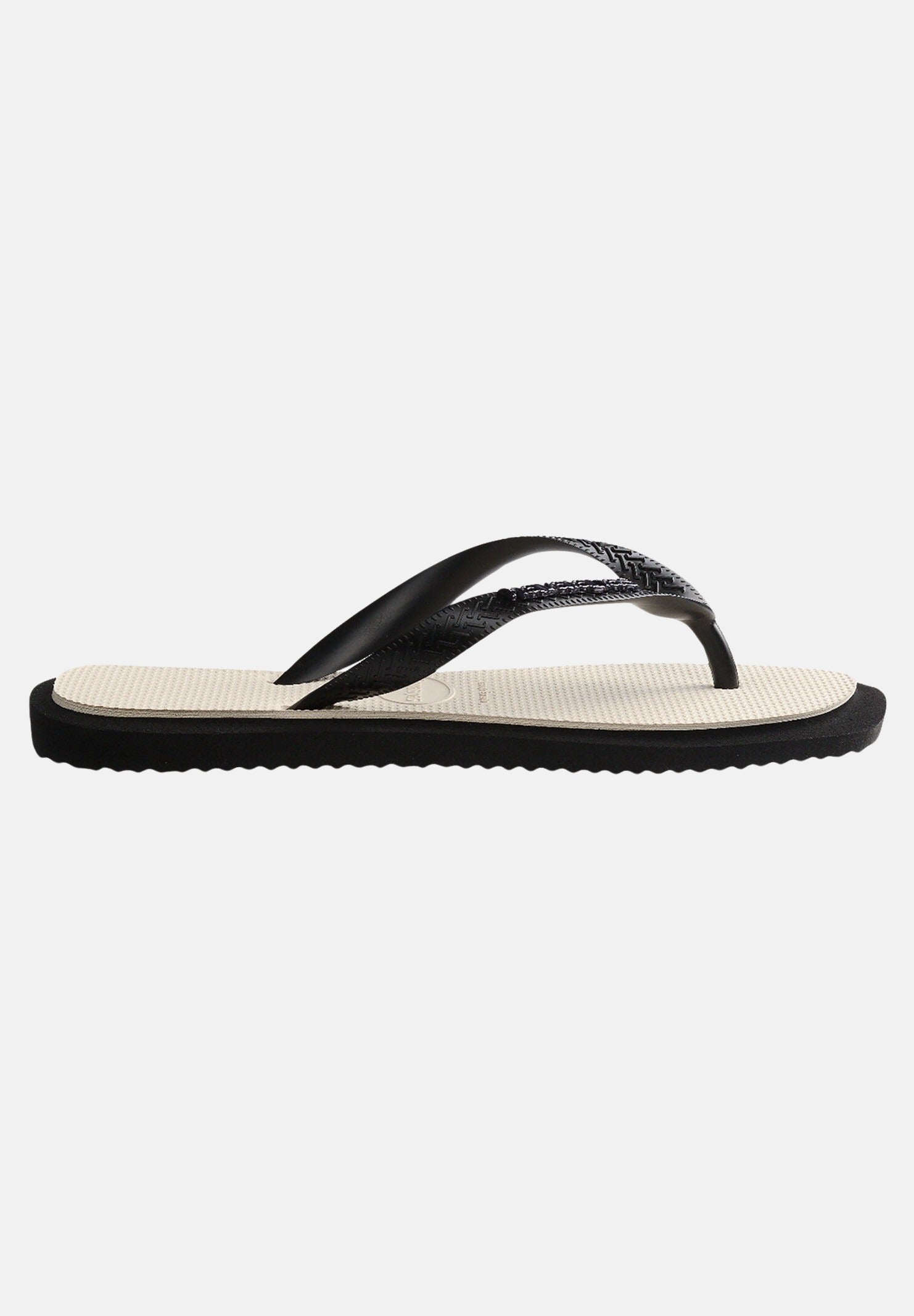 HAVAIANAS Infradito Top Square Fusion neri e panna da donna 4149944 0090 HAVAIANAS