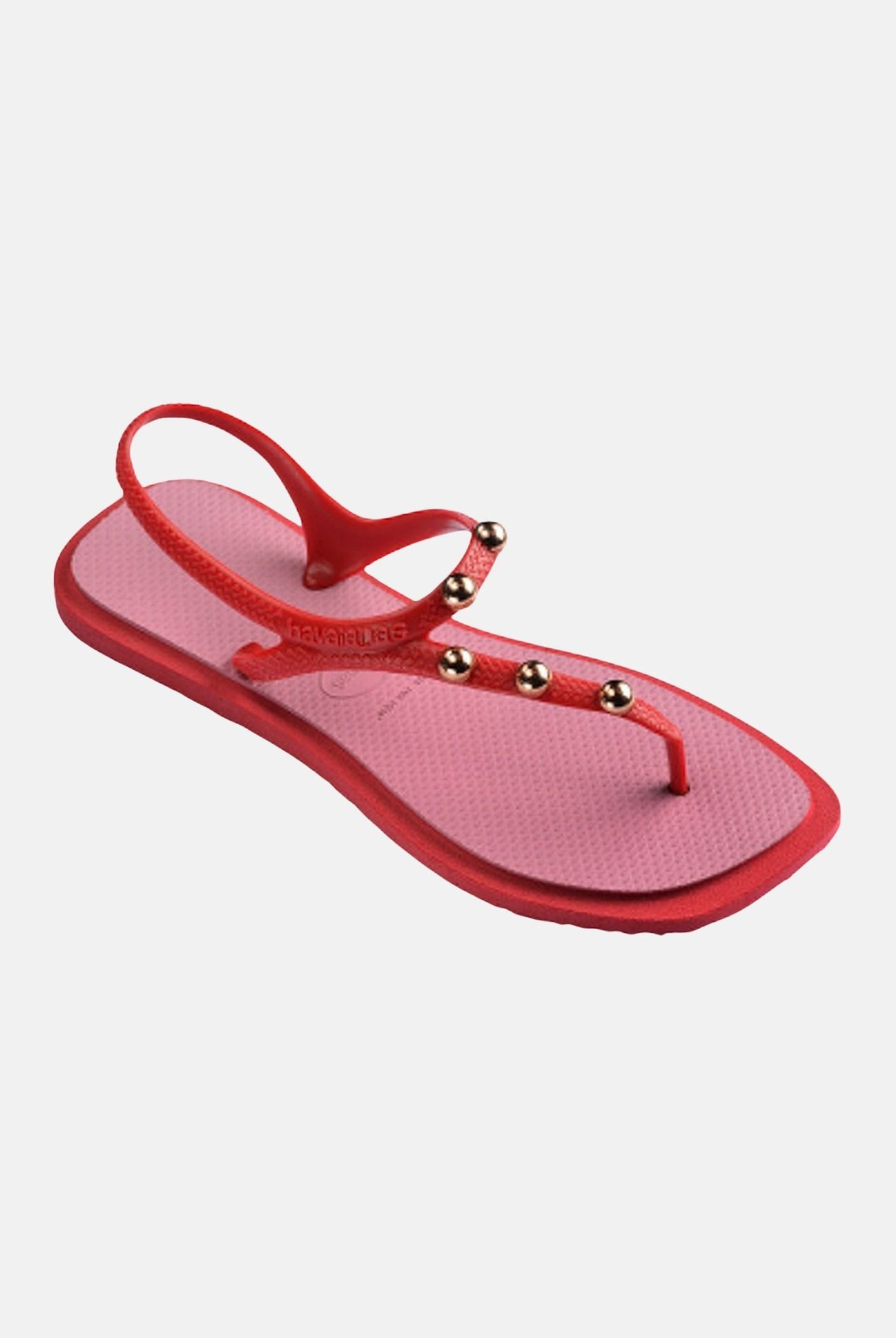 HAVAIANAS Sandali Flash Fusion rossi e rosa da donna 4150244 6627 HAVAIANAS