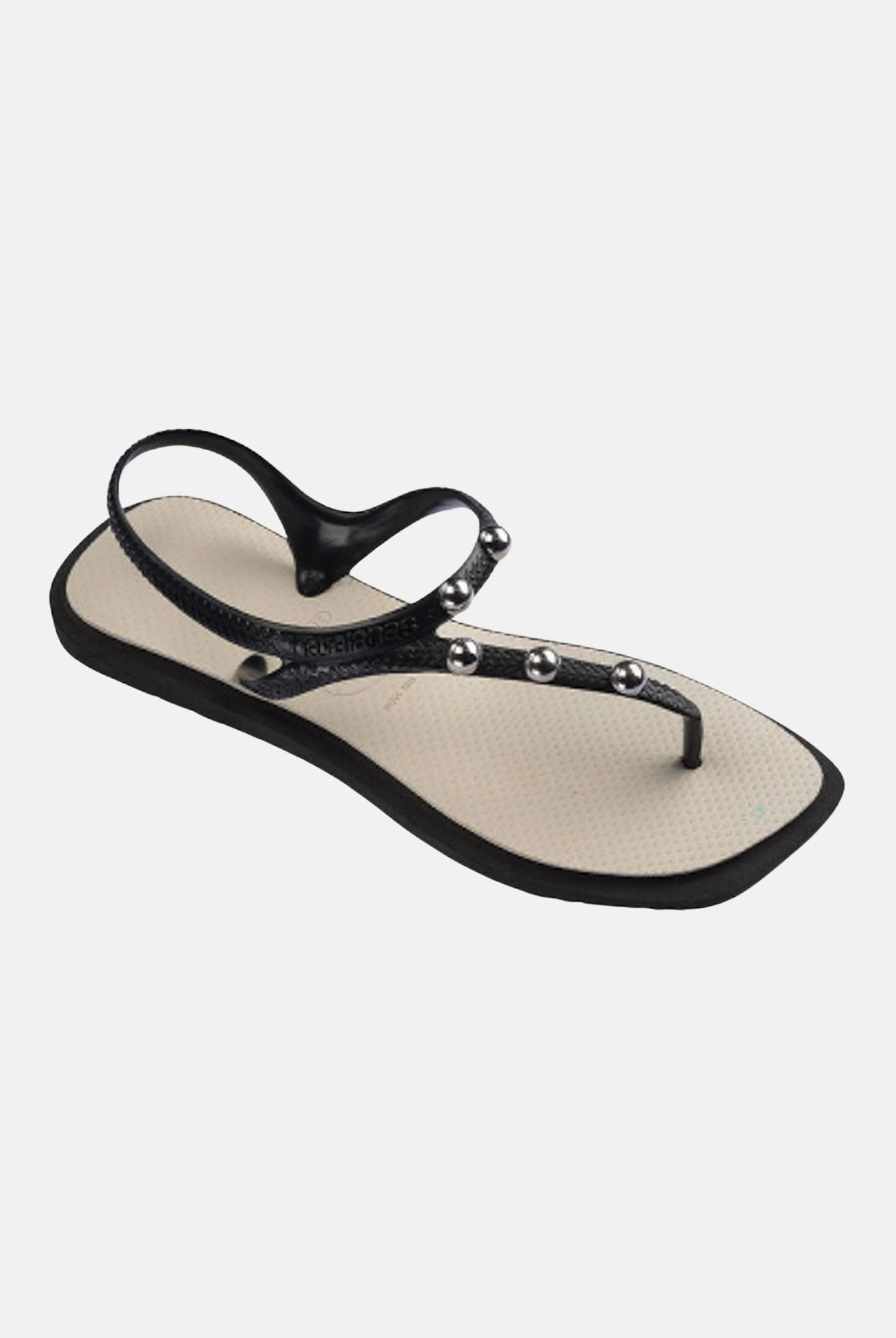 HAVAIANAS Sandali Flash Fusion beige sabbia e nero donna 4150244. 9576 HAVAIANAS