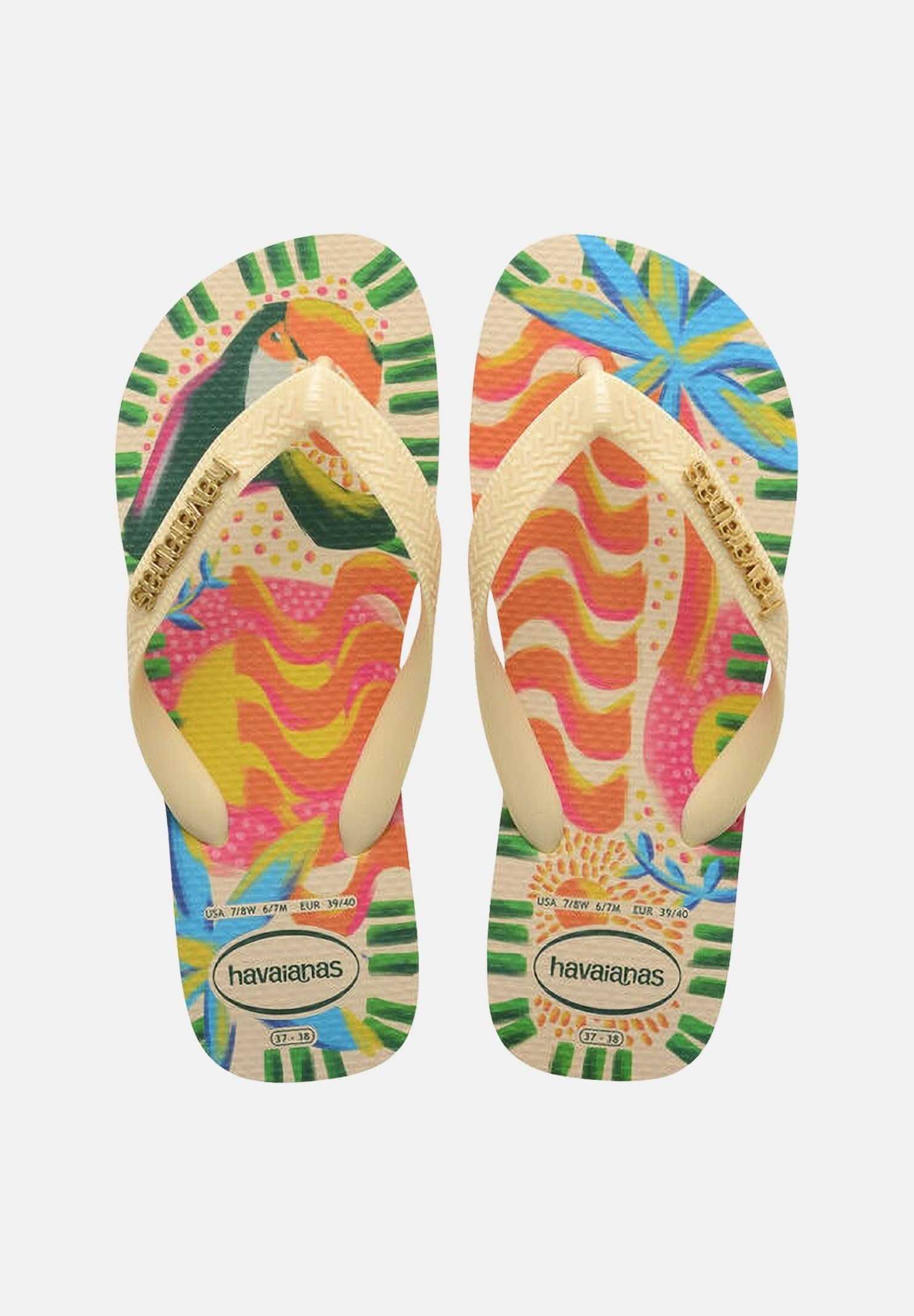 HAVAIANAS Infradito Top Bossa burro da donna 4150746 9256 HAVAIANAS