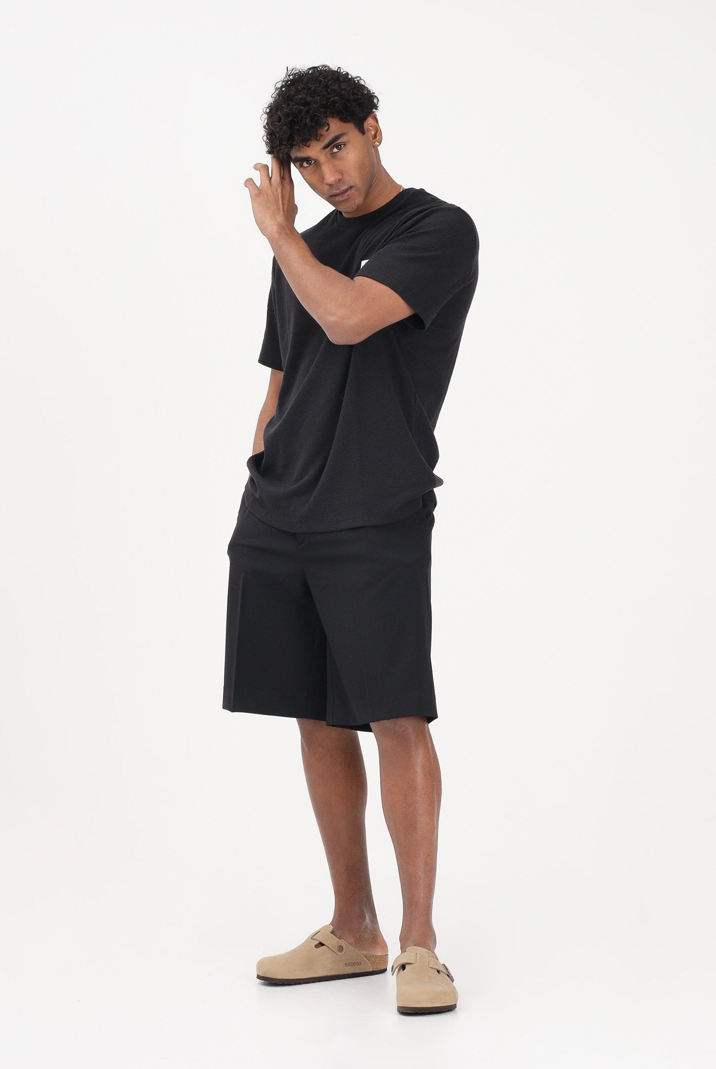 I'M BRIAN Shorts nero da uomo BE3687 009 I'M BRIAN