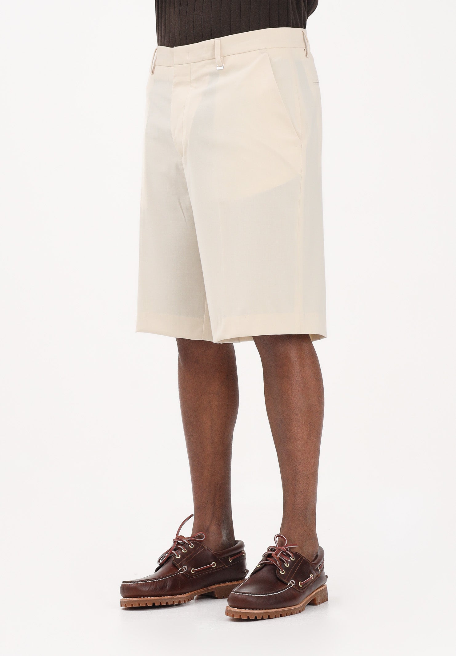I'M BRIAN Shorts panna da uomo BE3687 PA I'M BRIAN