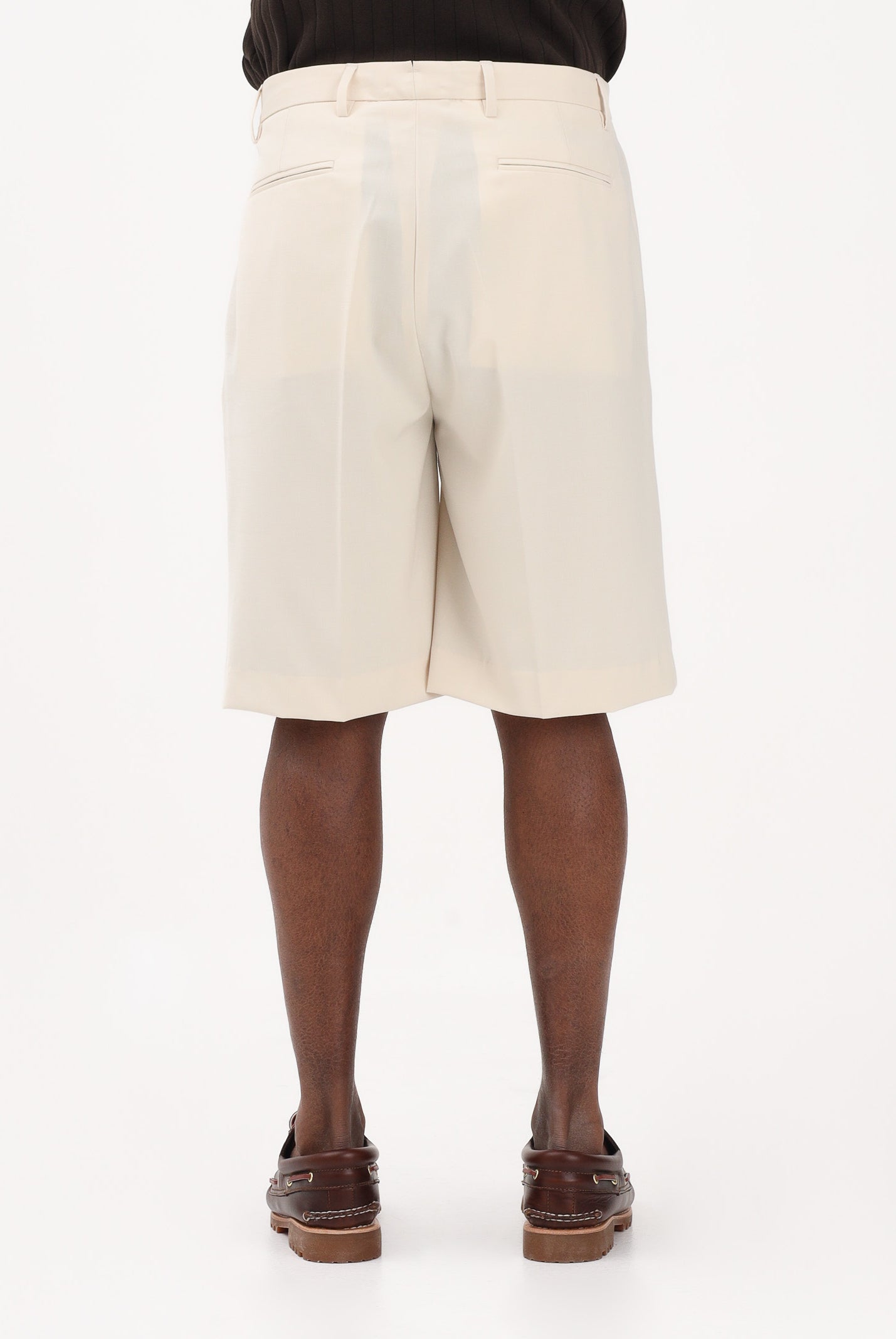 I'M BRIAN Shorts panna da uomo BE3687 PA I'M BRIAN
