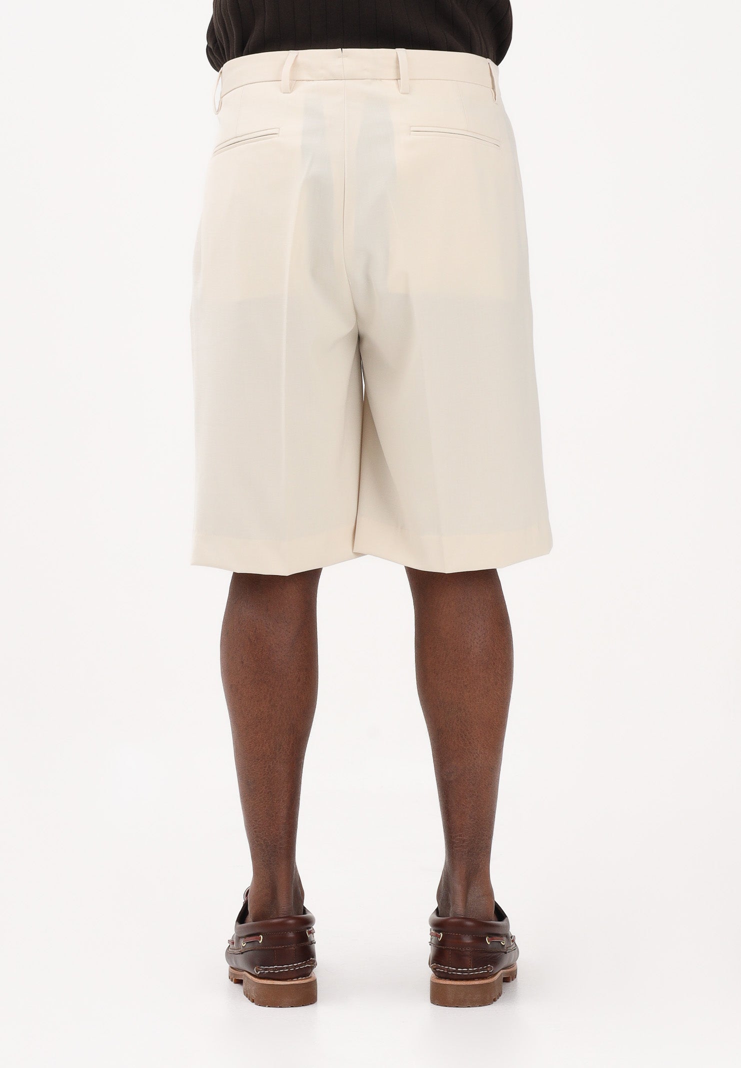 I'M BRIAN Shorts panna da uomo BE3687 PA I'M BRIAN