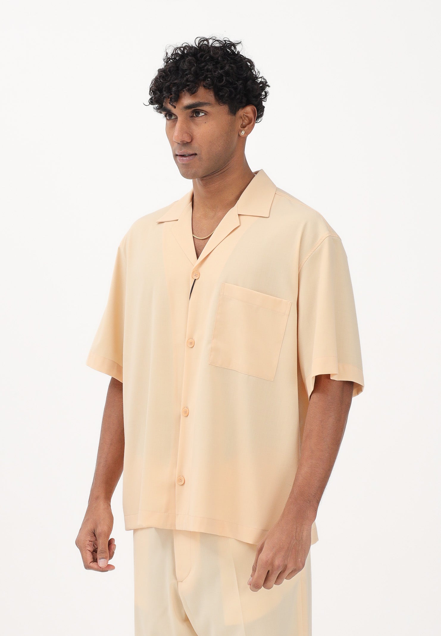 I'M BRIAN Camicia a manica corta pesca da uomo CA3623 PES I'M BRIAN