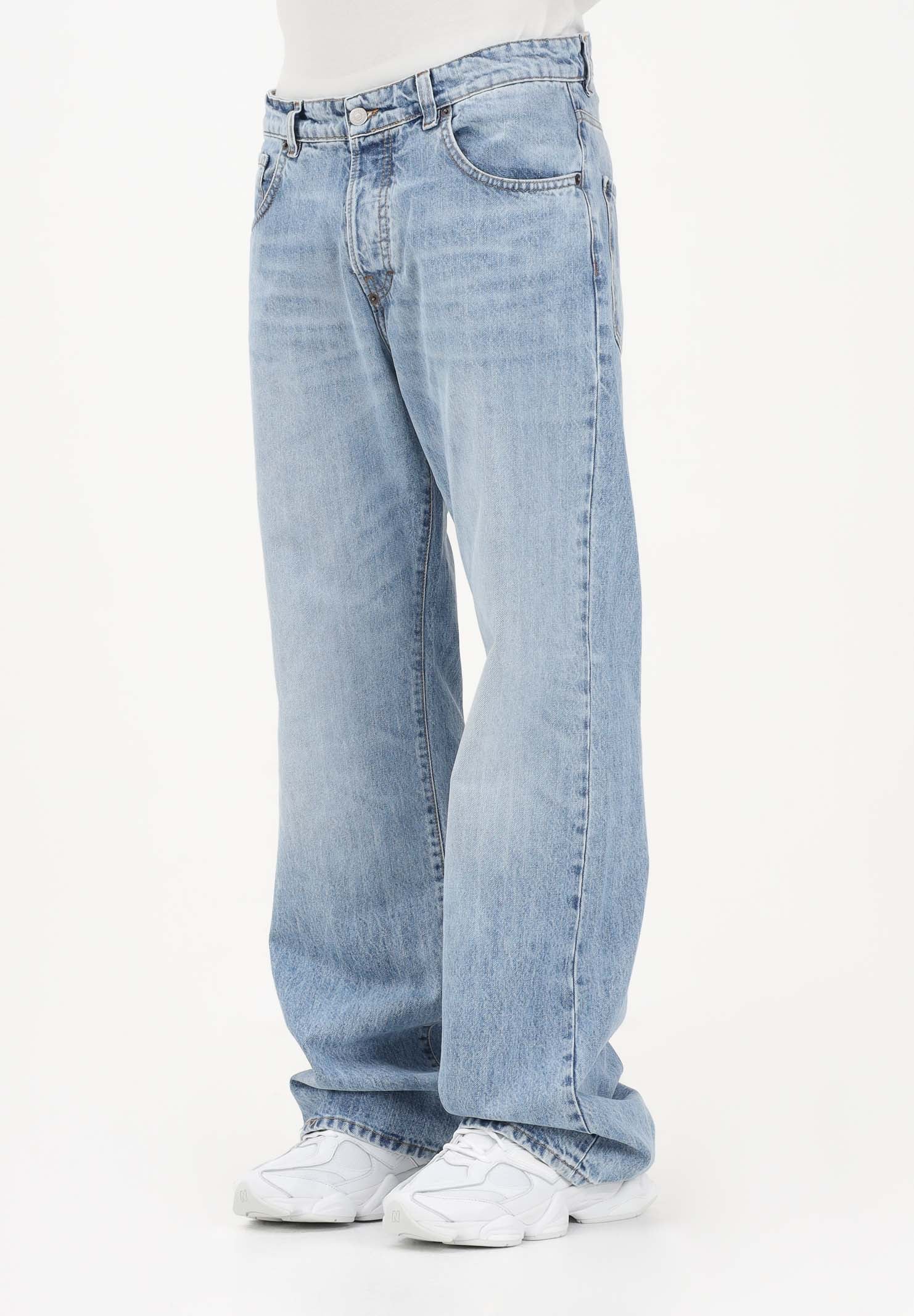 I'M BRIAN Jeans in denim chiaro da uomo FLAREL426 L426 I'M BRIAN