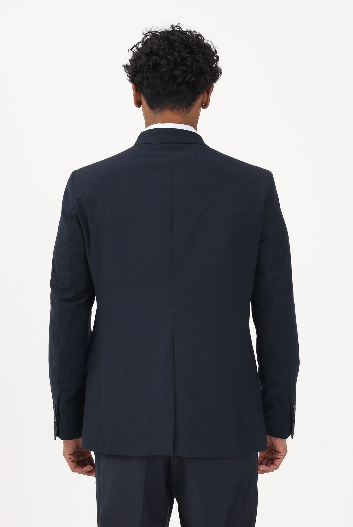 I'M BRIAN Giacca doppiopetto blu da uomo GIA3657 005 I'M BRIAN