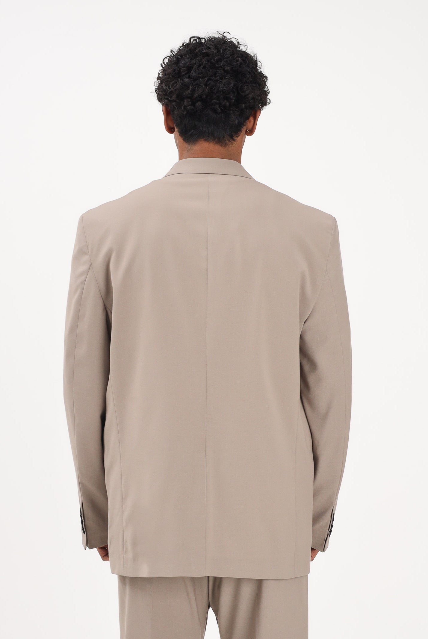 I'M BRIAN Giacca monopetto beige da uomo GIA3659 TA I'M BRIAN