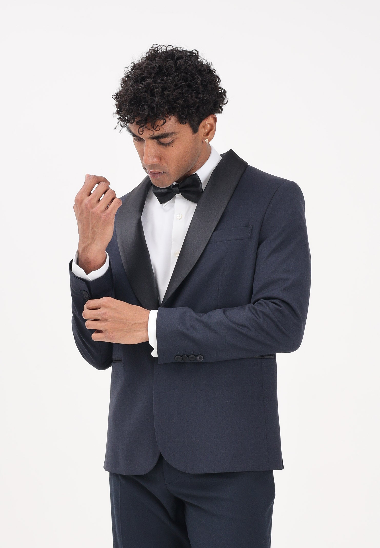 I'M BRIAN Giacca smoking blu da uomo GIA3662 005 I'M BRIAN