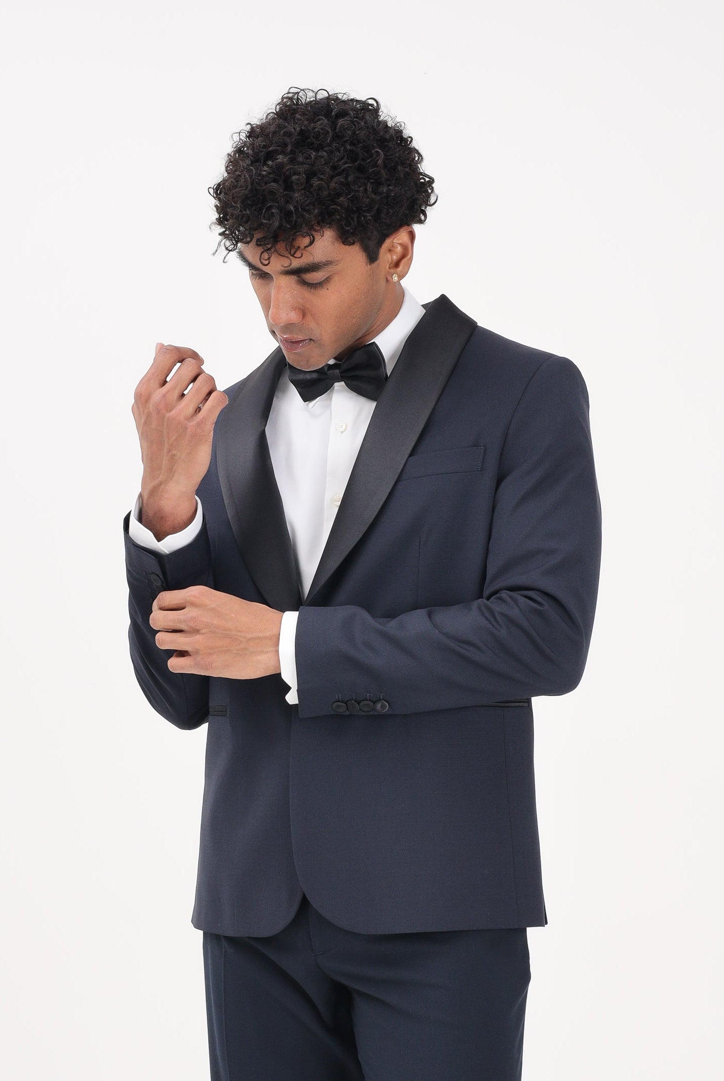 I'M BRIAN Giacca smoking blu da uomo GIA3662 005 I'M BRIAN