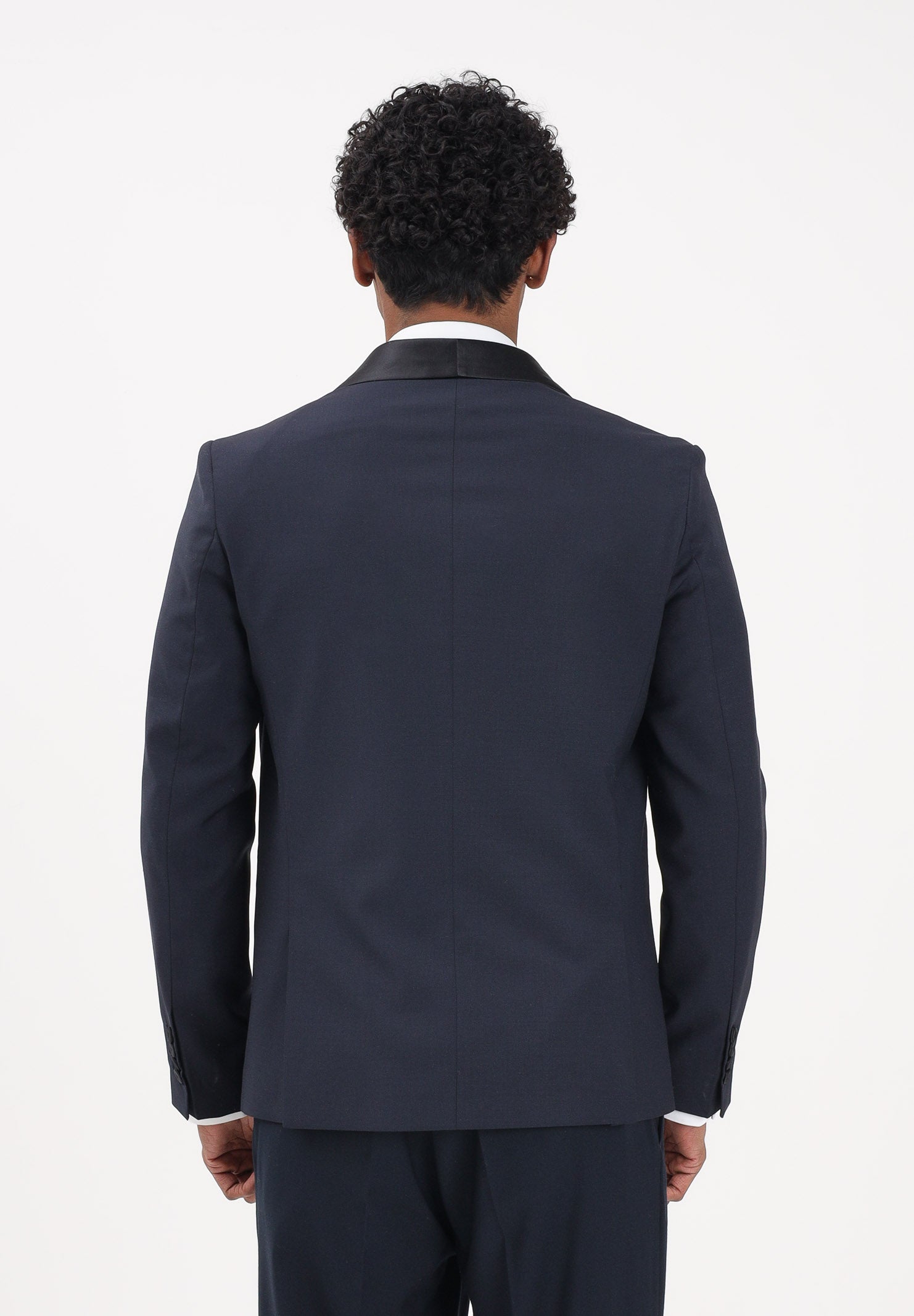 I'M BRIAN Giacca smoking blu da uomo GIA3662 005 I'M BRIAN