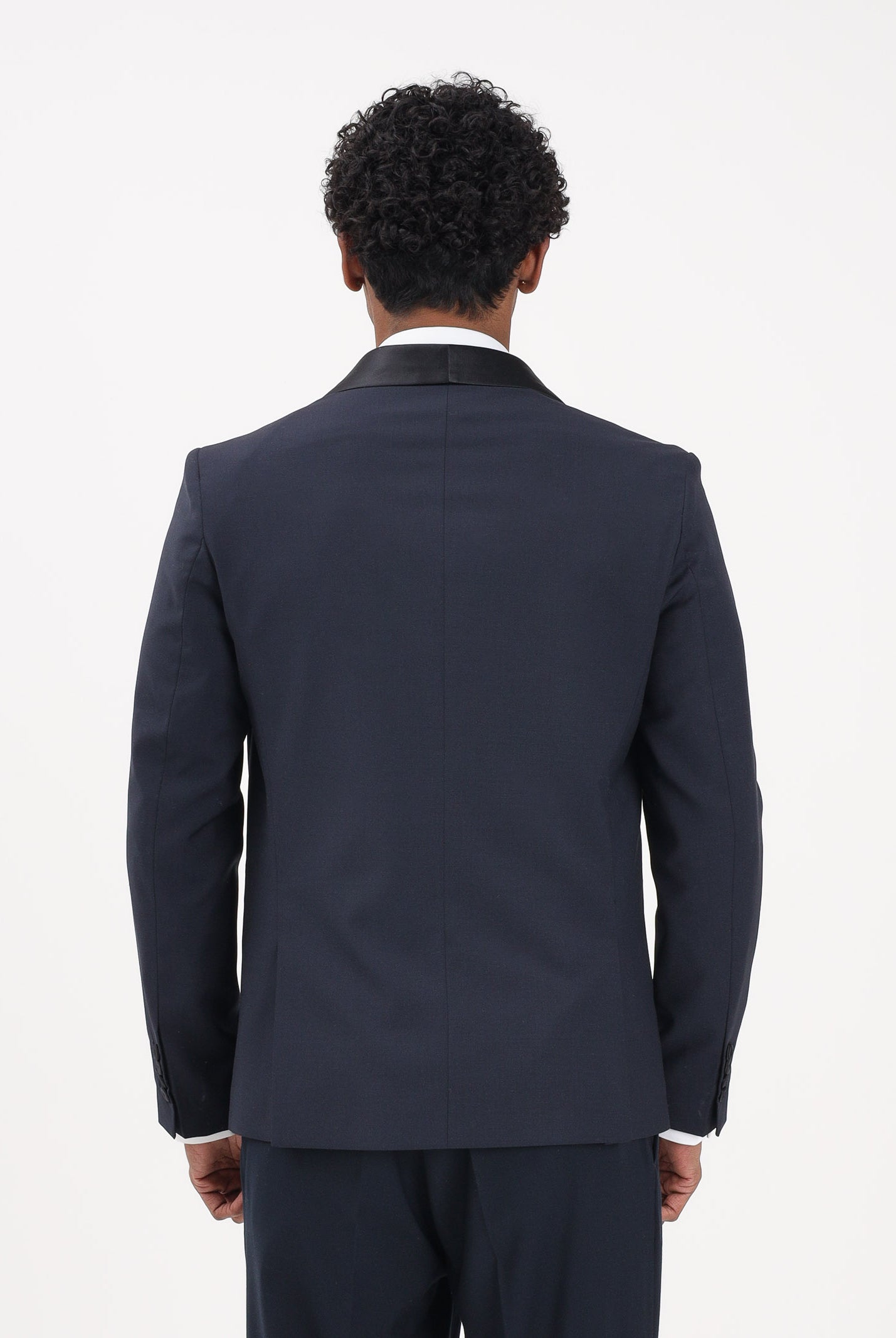 I'M BRIAN Giacca smoking blu da uomo GIA3662 005 I'M BRIAN