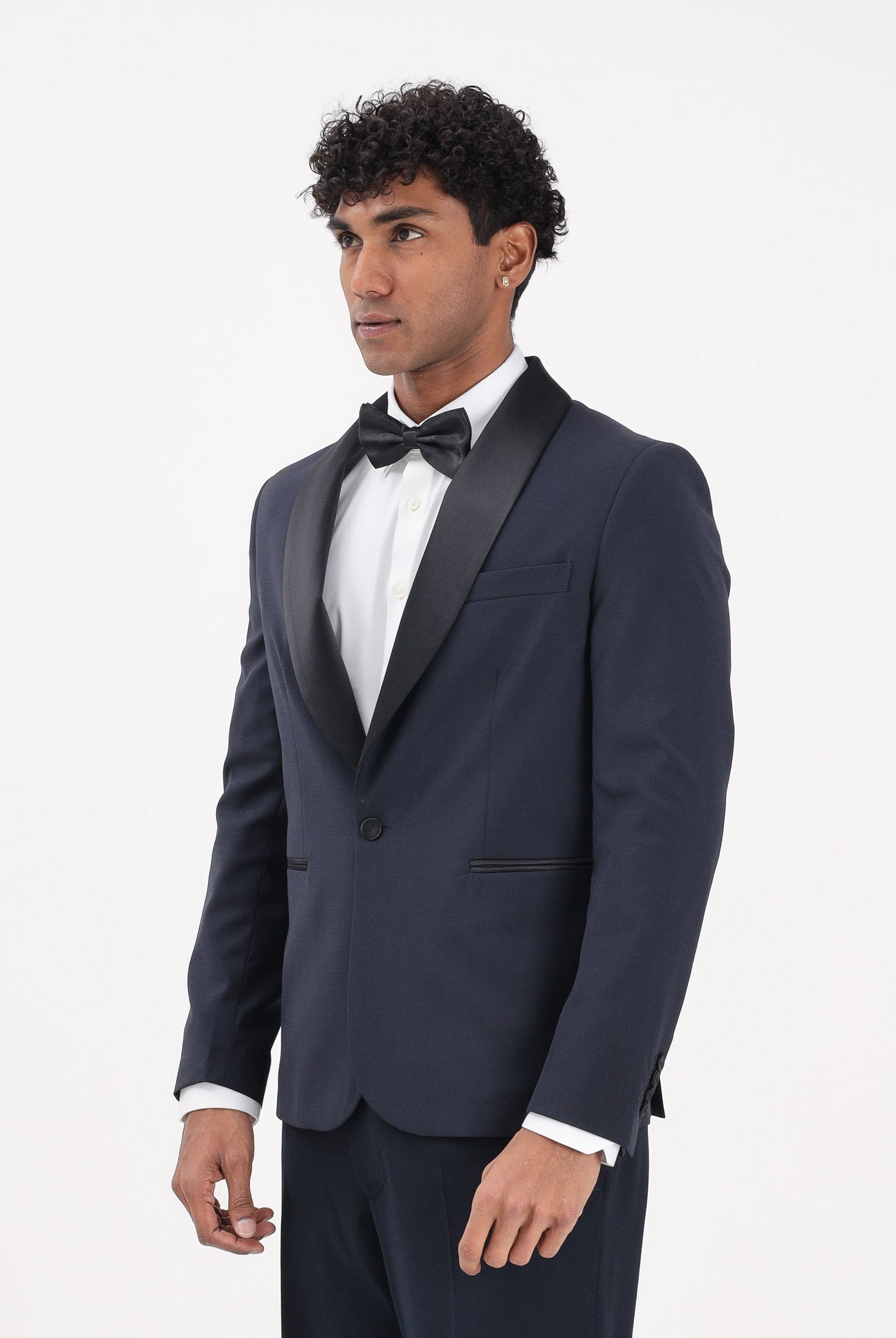 I'M BRIAN Giacca smoking blu da uomo GIA3662 005 I'M BRIAN
