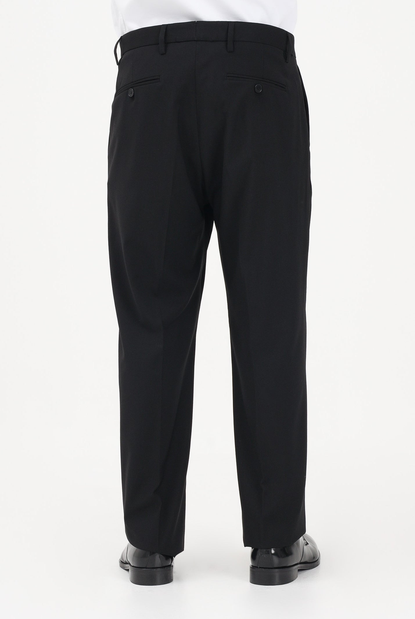 I'M BRIAN Pantalone elegante nero da uomo PA3683 009 I'M BRIAN