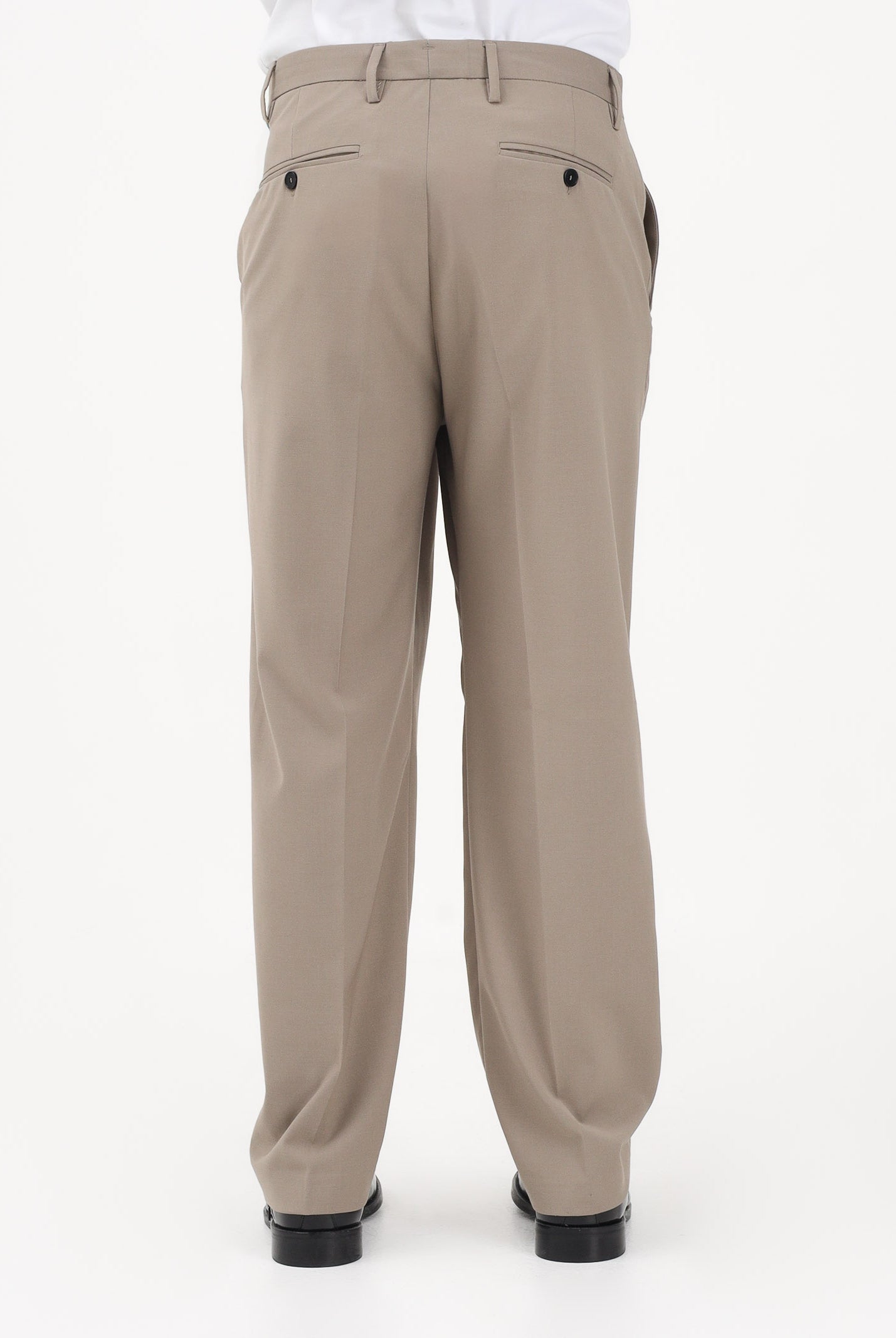 I'M BRIAN Pantalone elegante beige da uomo PA3683 TA I'M BRIAN