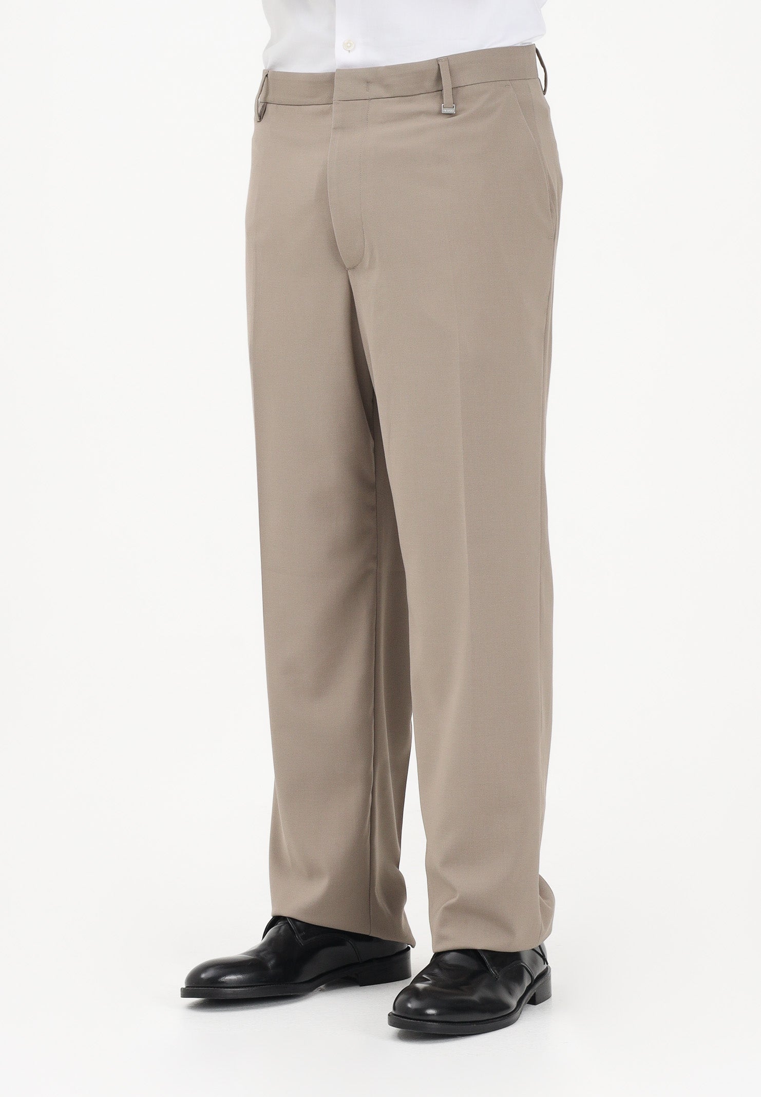 I'M BRIAN Pantalone elegante beige da uomo PA3683 TA I'M BRIAN