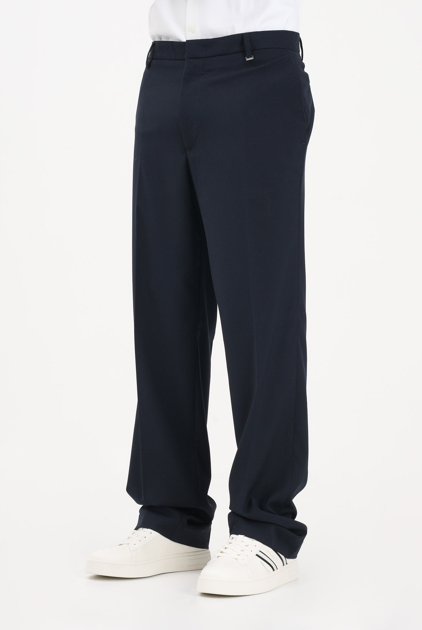 I'M BRIAN Pantalone blu da uomo PA3684 005 I'M BRIAN