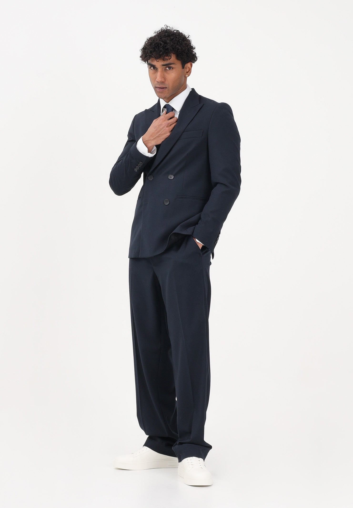 I'M BRIAN Pantalone blu da uomo PA3684 005 I'M BRIAN