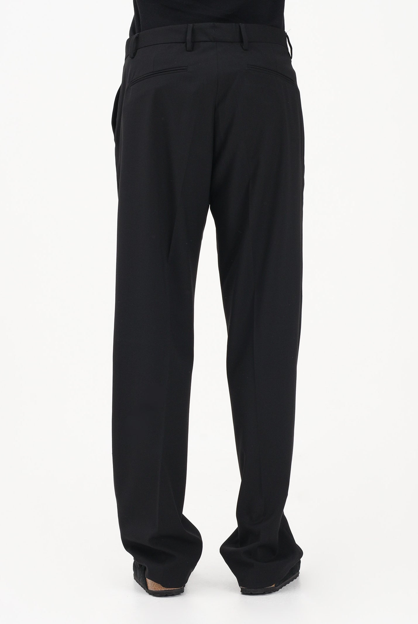 I'M BRIAN Pantalone nero da uomo PA3684 009 I'M BRIAN