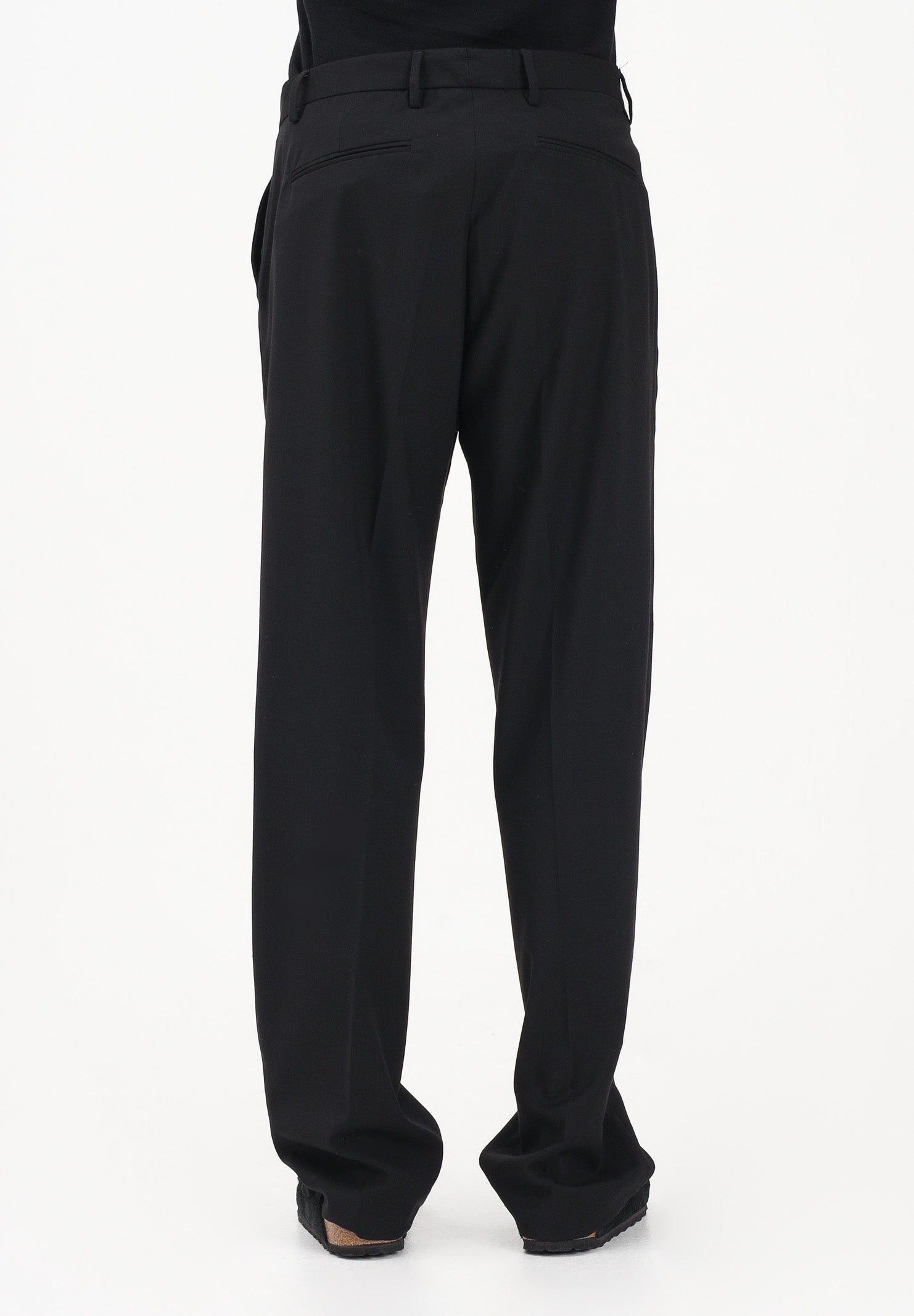 I'M BRIAN Pantalone nero da uomo PA3684 009 I'M BRIAN