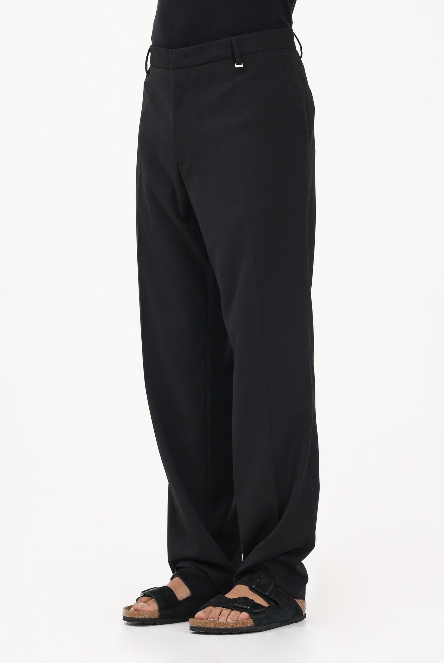I'M BRIAN Pantalone nero da uomo PA3684 009 I'M BRIAN
