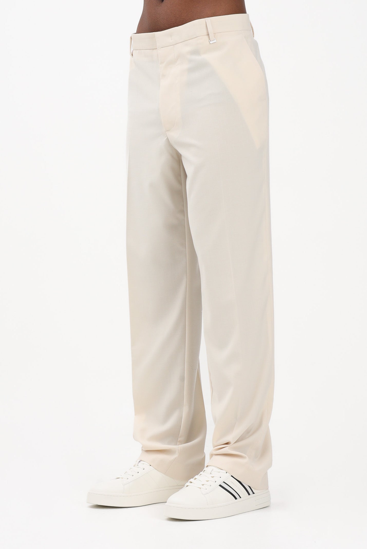 I'M BRIAN Pantalone panna da uomo PA3684 PA I'M BRIAN