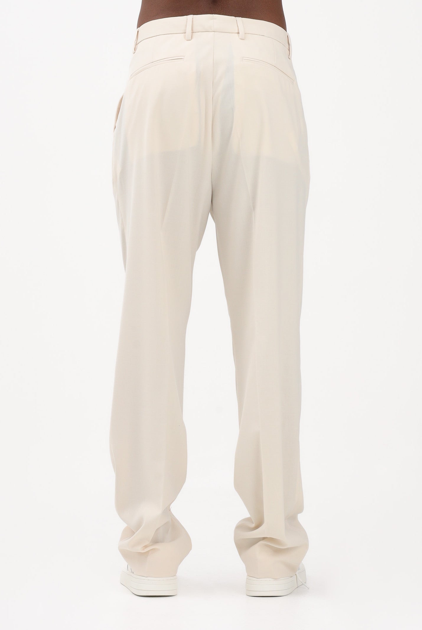 I'M BRIAN Pantalone panna da uomo PA3684 PA I'M BRIAN